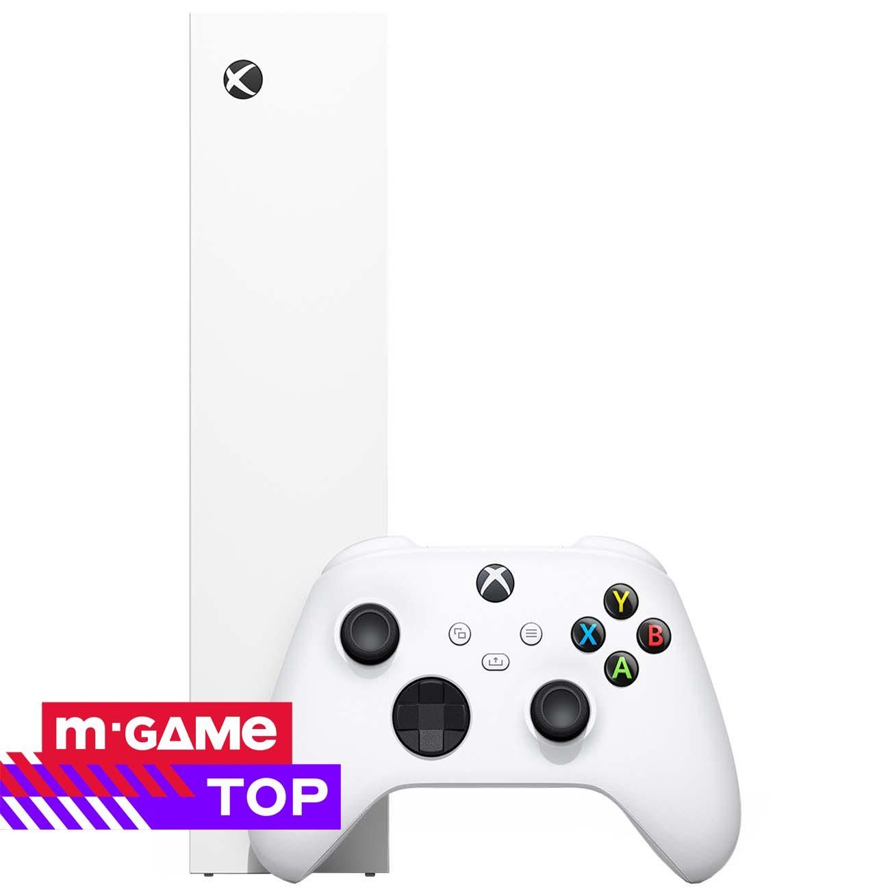 Игровая консоль Microsoft Xbox Series S 512GB RU Spec (RRS-00011)