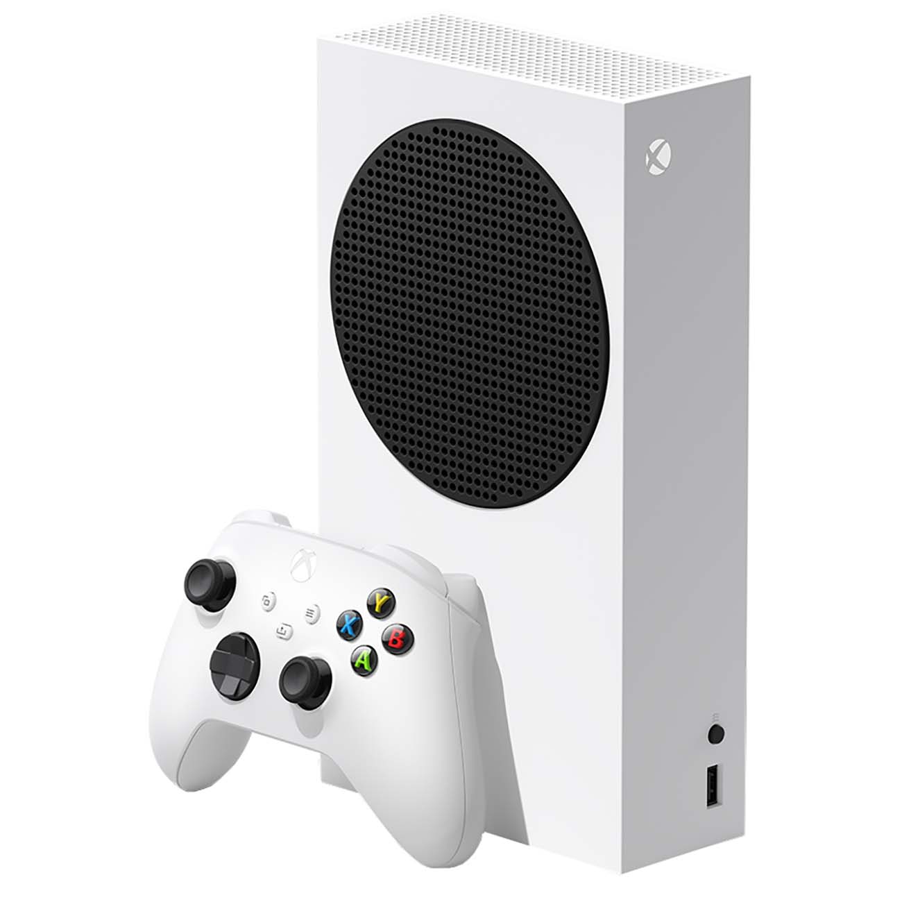 Купить Игровая консоль Microsoft Xbox Series S 512GB RU Spec (RRS-00011) в  каталоге интернет магазина М.Видео по выгодной цене с доставкой, отзывы,  фотографии - Москва