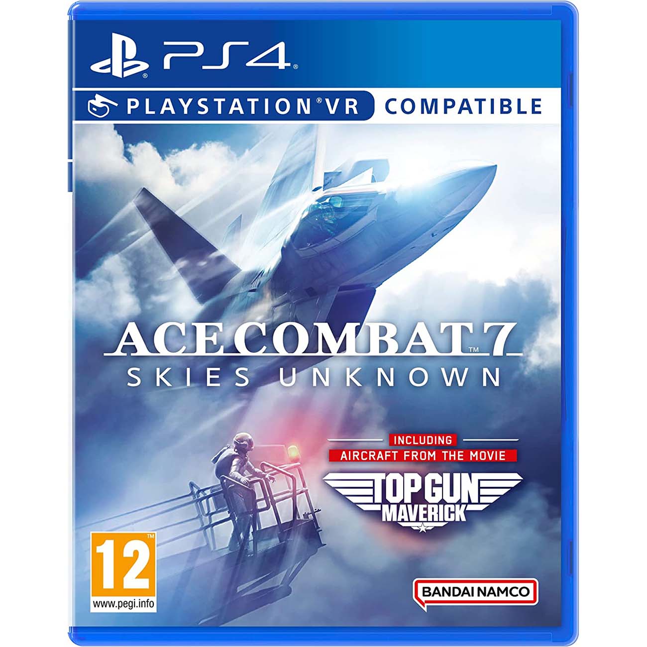 Купить PS4 игра Bandai Namco Ace Combat 7: SU. Top Gun: ME (поддержка VR) в  каталоге интернет магазина М.Видео по выгодной цене с доставкой, отзывы,  фотографии - Москва