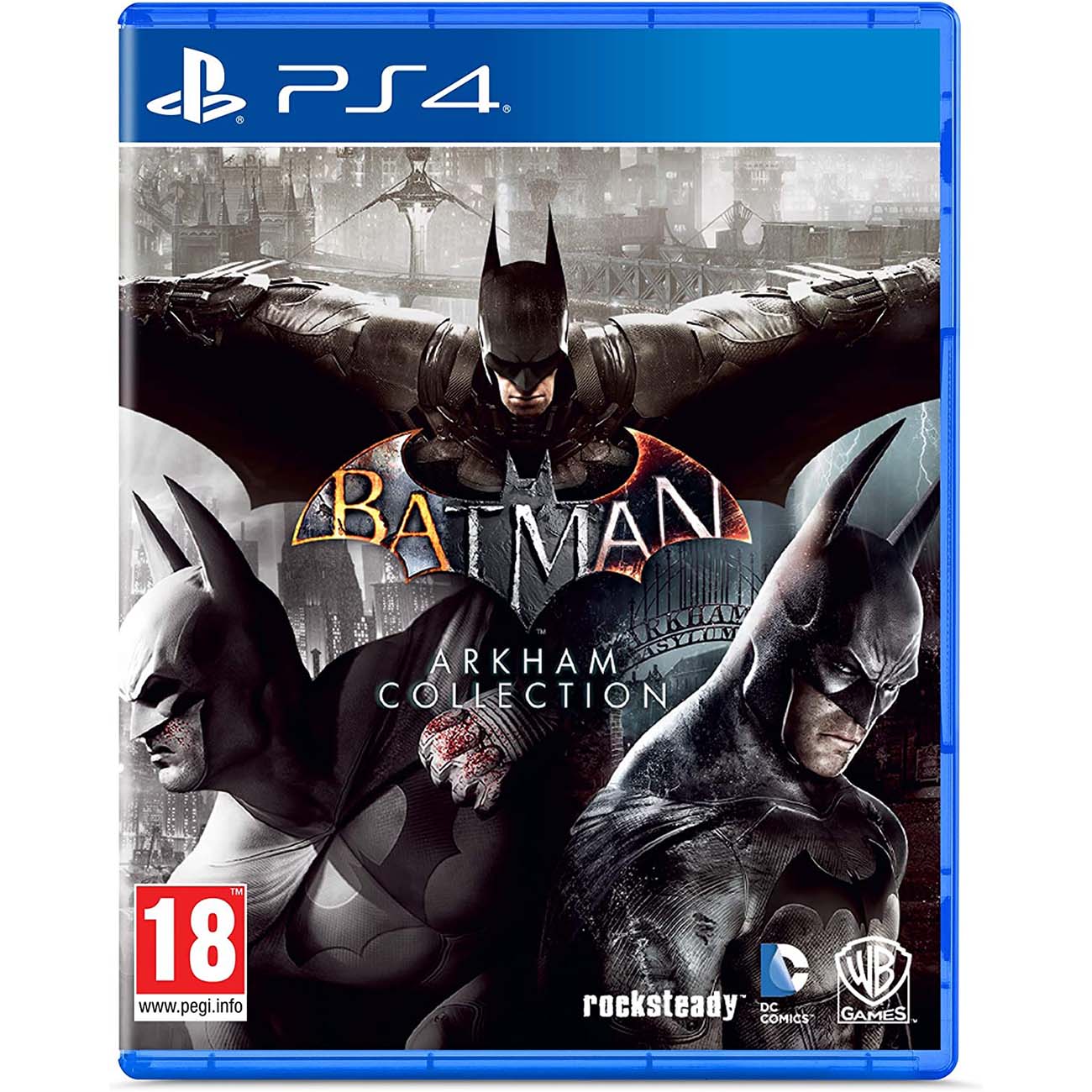 PS4 игра WB Games Batman: Arkham Collection