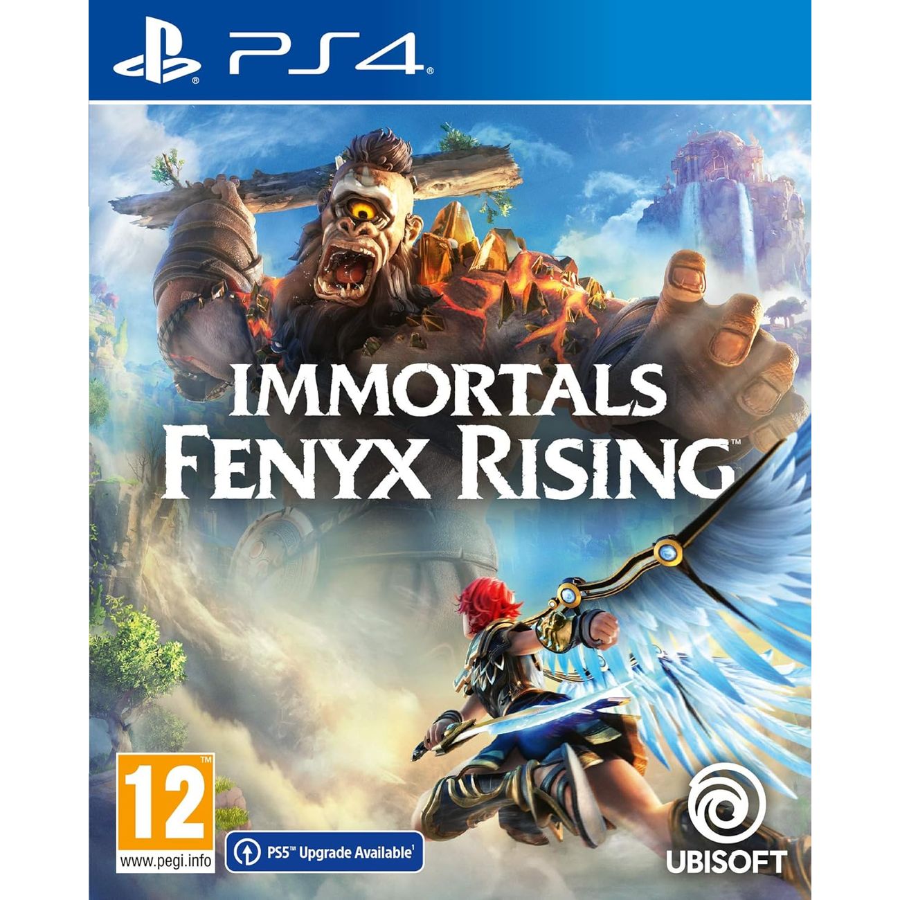 PS4 игра Ubisoft Immortals: Fenyx Rising