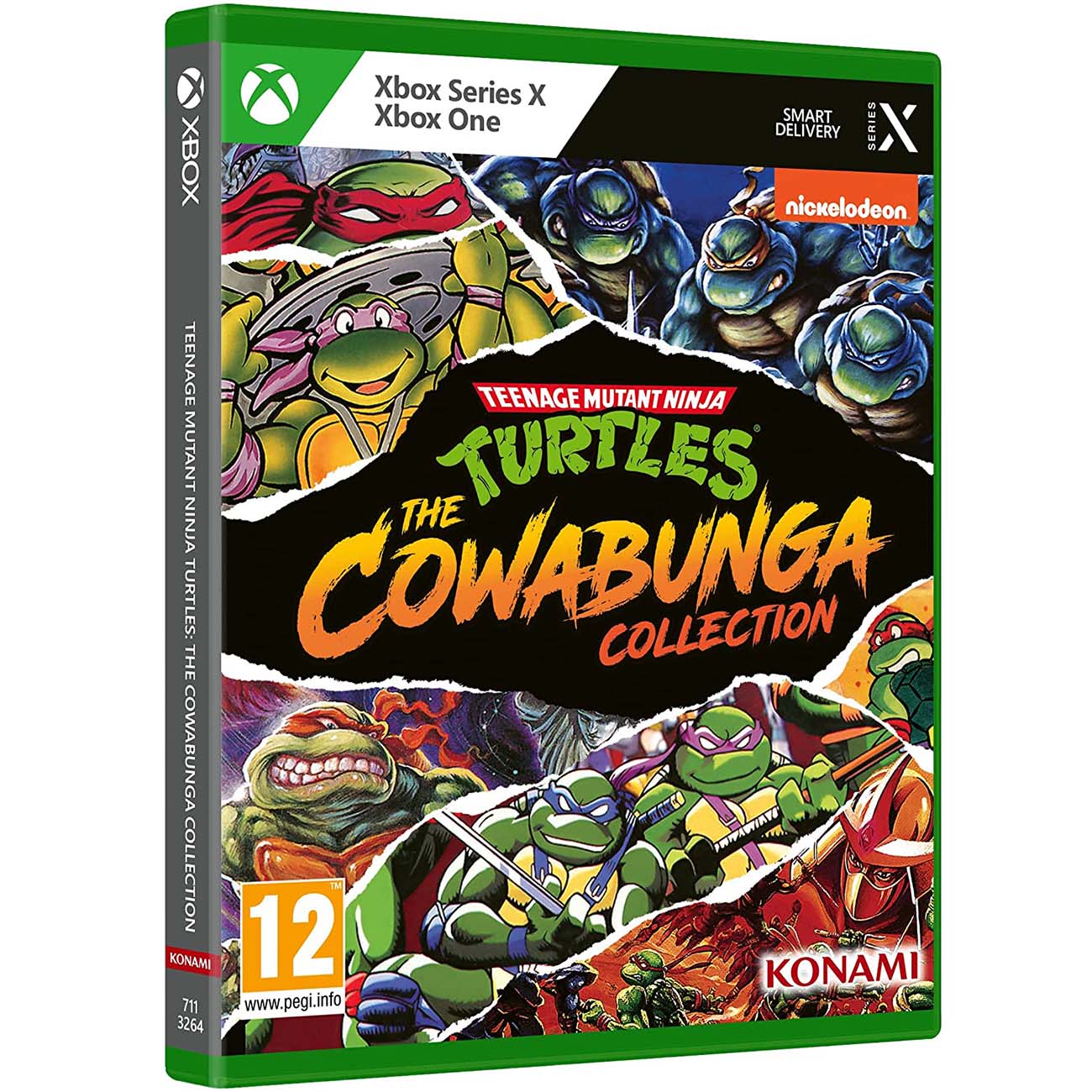 Купить Xbox игра Konami Teenage Mutant Ninja Turtles: Cowabunga Collection  в каталоге интернет магазина М.Видео по выгодной цене с доставкой, отзывы,  фотографии - Москва