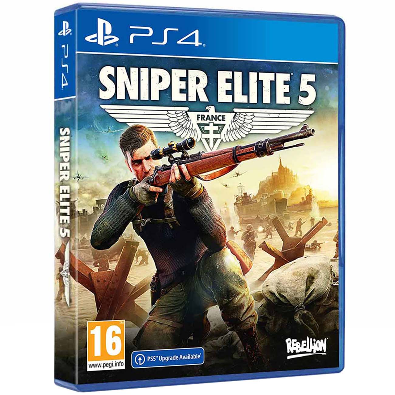 Купить PS4 игра Rebellion Sniper Elite 5 в каталоге интернет магазина  М.Видео по выгодной цене с доставкой, отзывы, фотографии - Москва