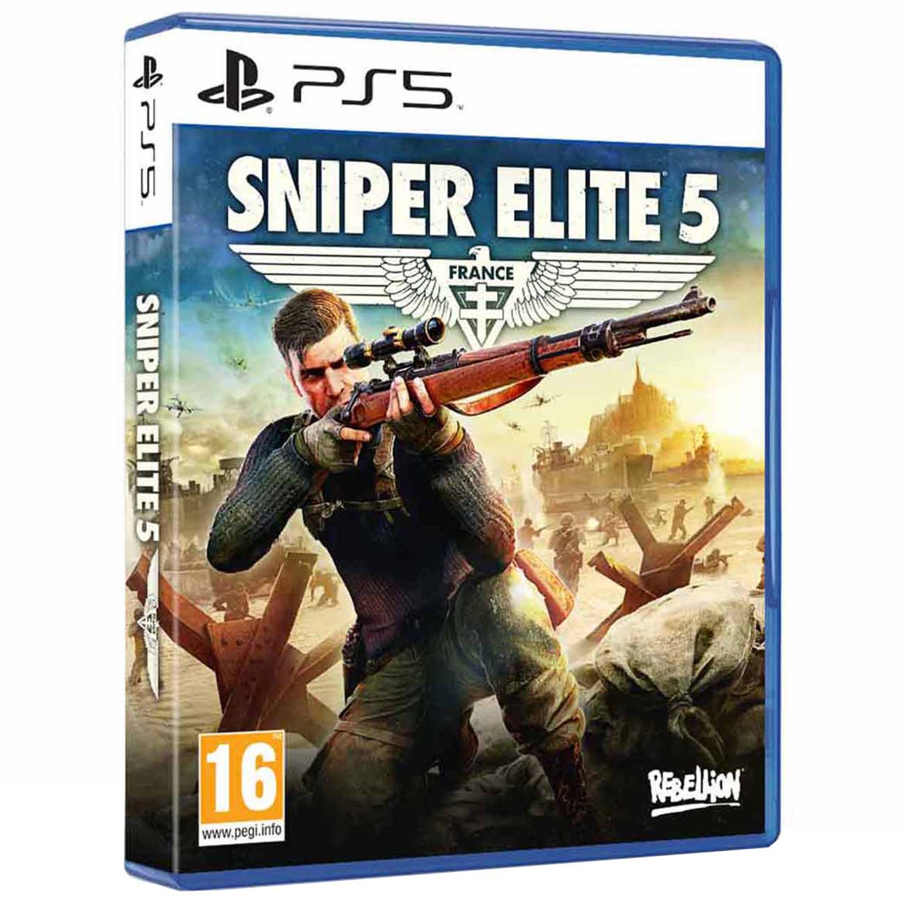 Купить PS5 игра Rebellion Sniper Elite 5 в каталоге интернет магазина  М.Видео по выгодной цене с доставкой, отзывы, фотографии - Москва