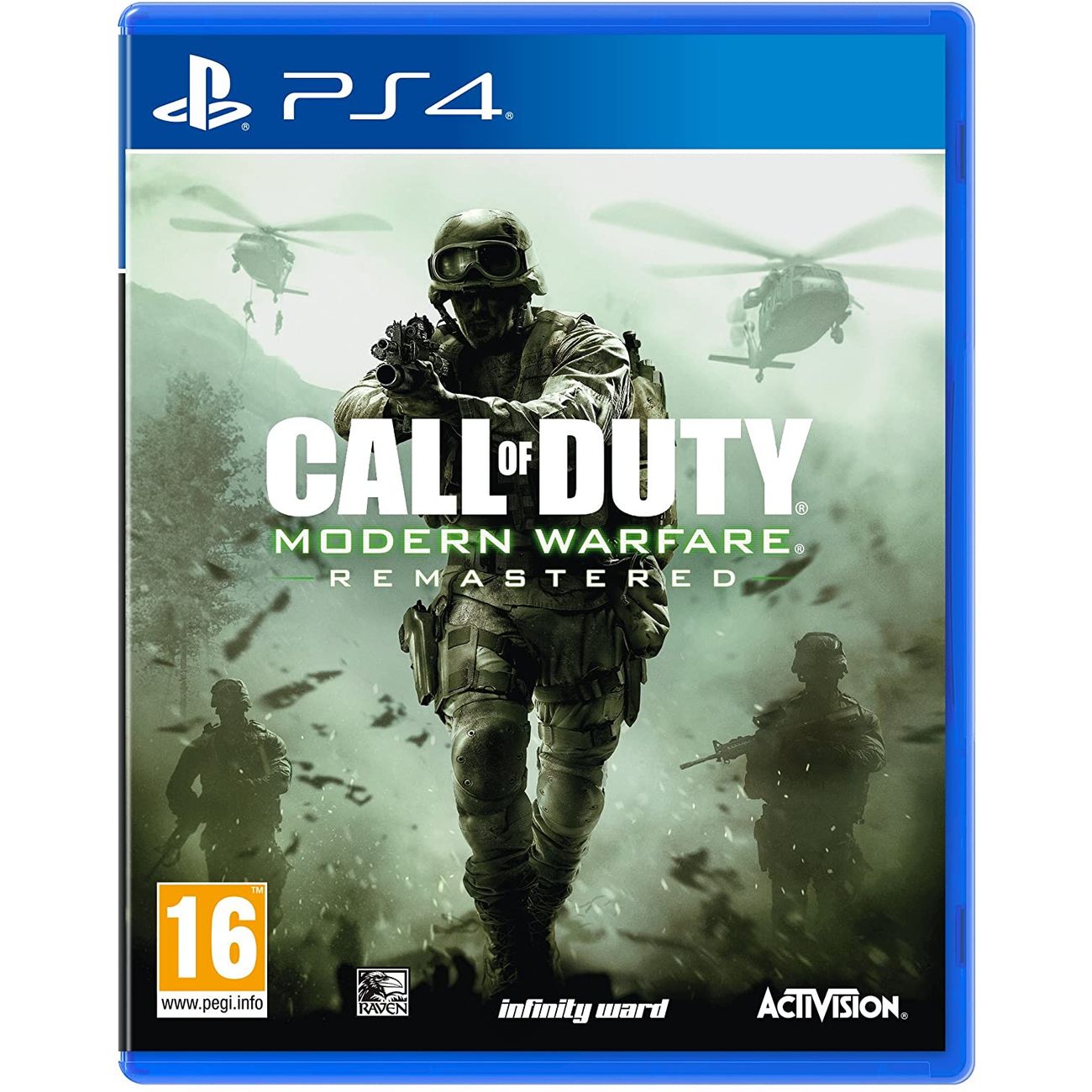 Купить PS4 игра Activision Call of Duty: Modern Warfare Remastered в  каталоге интернет магазина М.Видео по выгодной цене с доставкой, отзывы,  фотографии - Москва