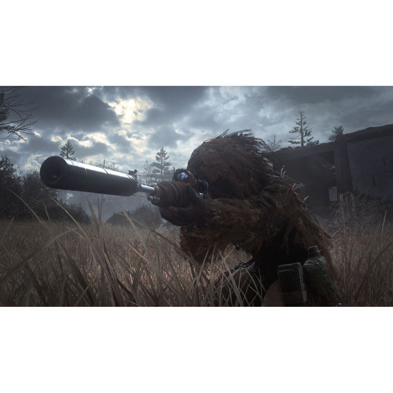 PS4 игра Activision Call of Duty: Modern Warfare Remastered