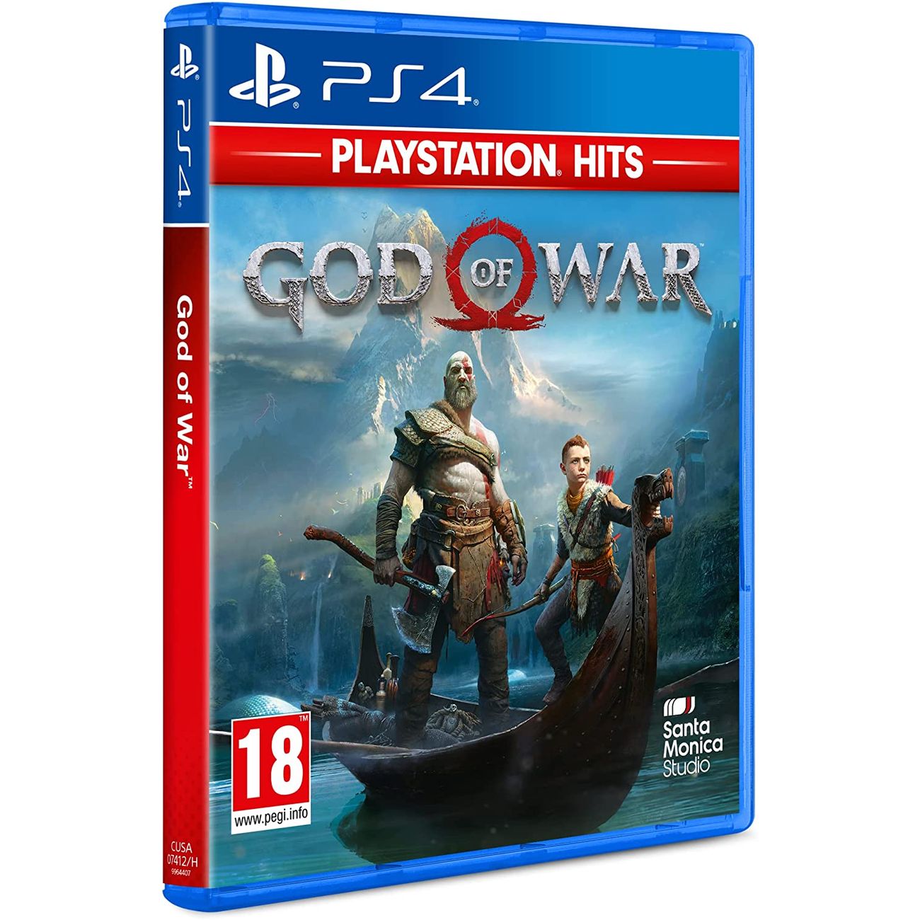 PS4 игра PlayStation God of War (Хиты PlayStation)