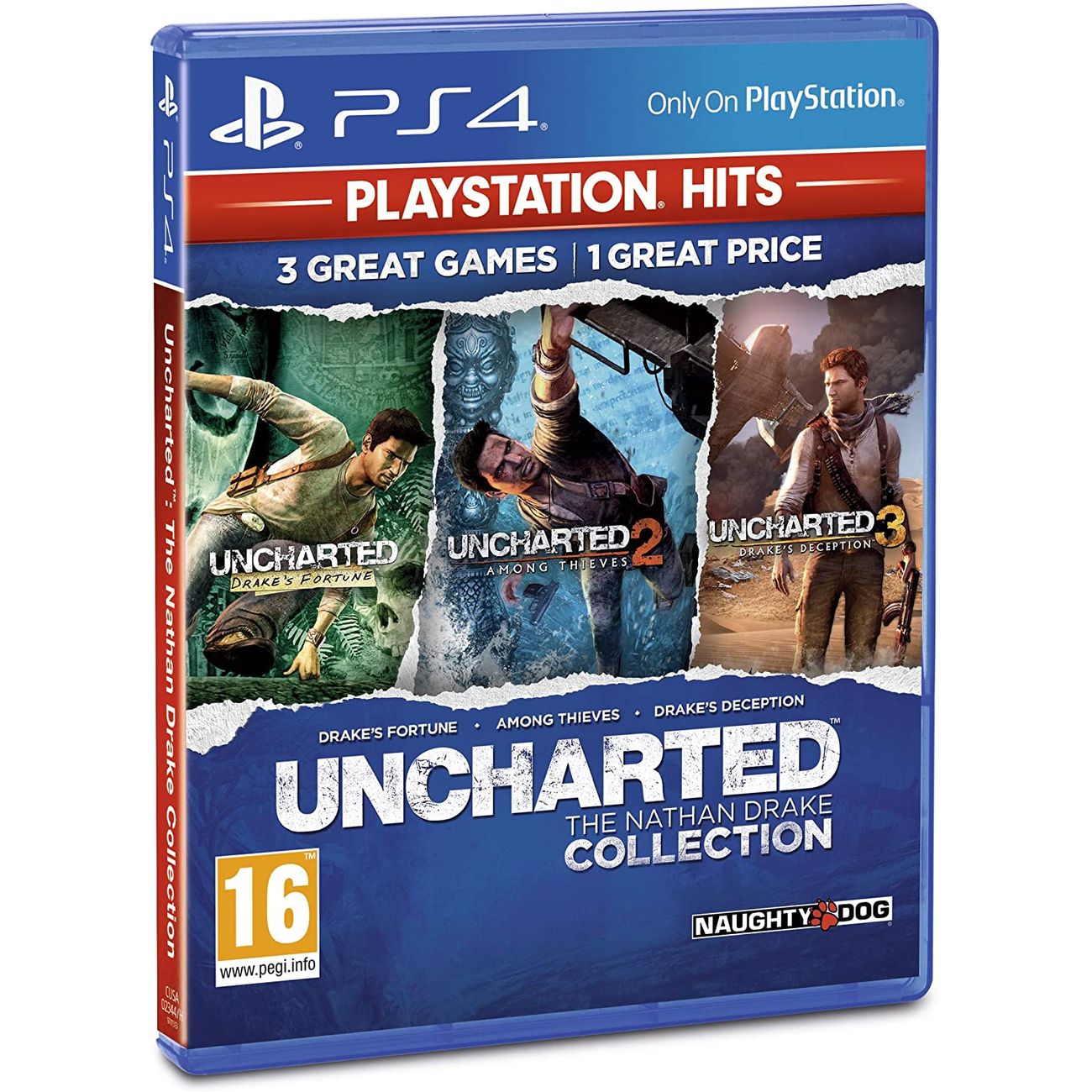 Купить PS4 игра PlayStation Uncharted: Натан Дрейк.Коллекция (Хиты PS) в  каталоге интернет магазина М.Видео по выгодной цене с доставкой, отзывы,  фотографии - Москва