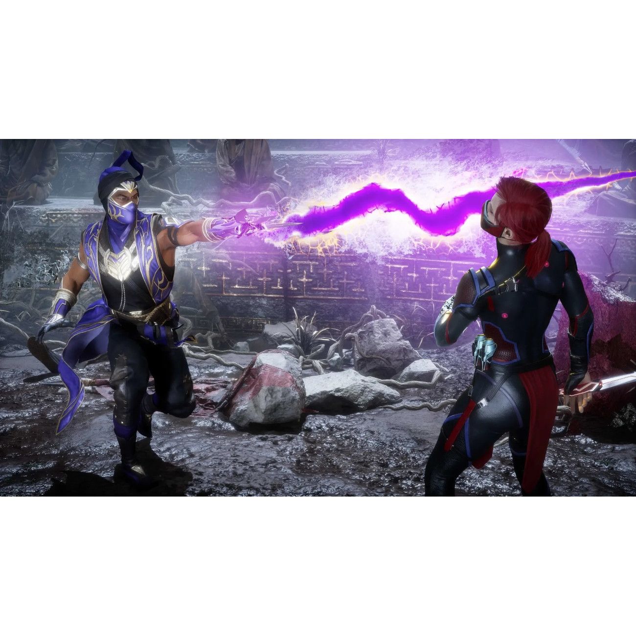 PS4 игра WB Games Mortal Kombat 11 Ultimate