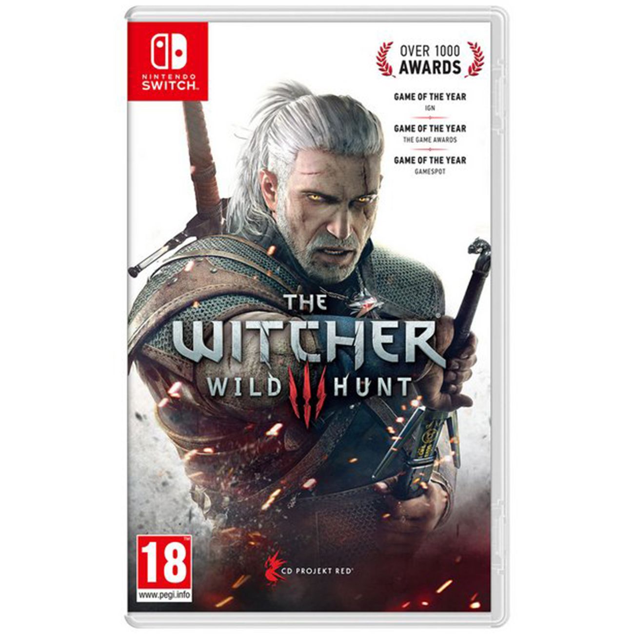 Игра CD Projekt RED Ведьмак 3: Дикая Охота