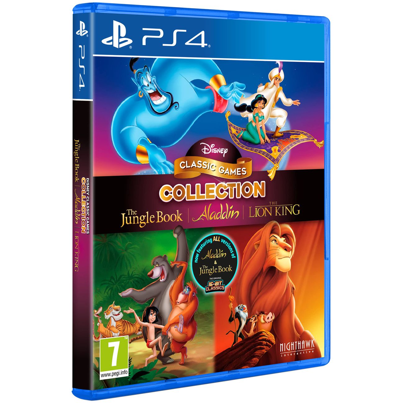 Купить PS4 игра Disney CGC The Jungle Book, Aladdin, The Lion King в  каталоге интернет магазина М.Видео по выгодной цене с доставкой, отзывы,  фотографии - Москва