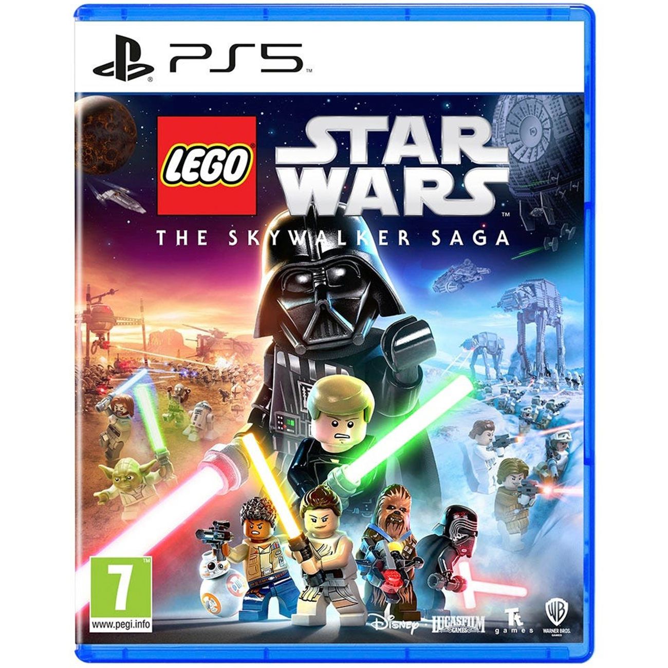 Купить PS5 игра WB Games LEGO Star Wars: The Skywalker Saga в каталоге  интернет магазина М.Видео по выгодной цене с доставкой, отзывы, фотографии  - Москва