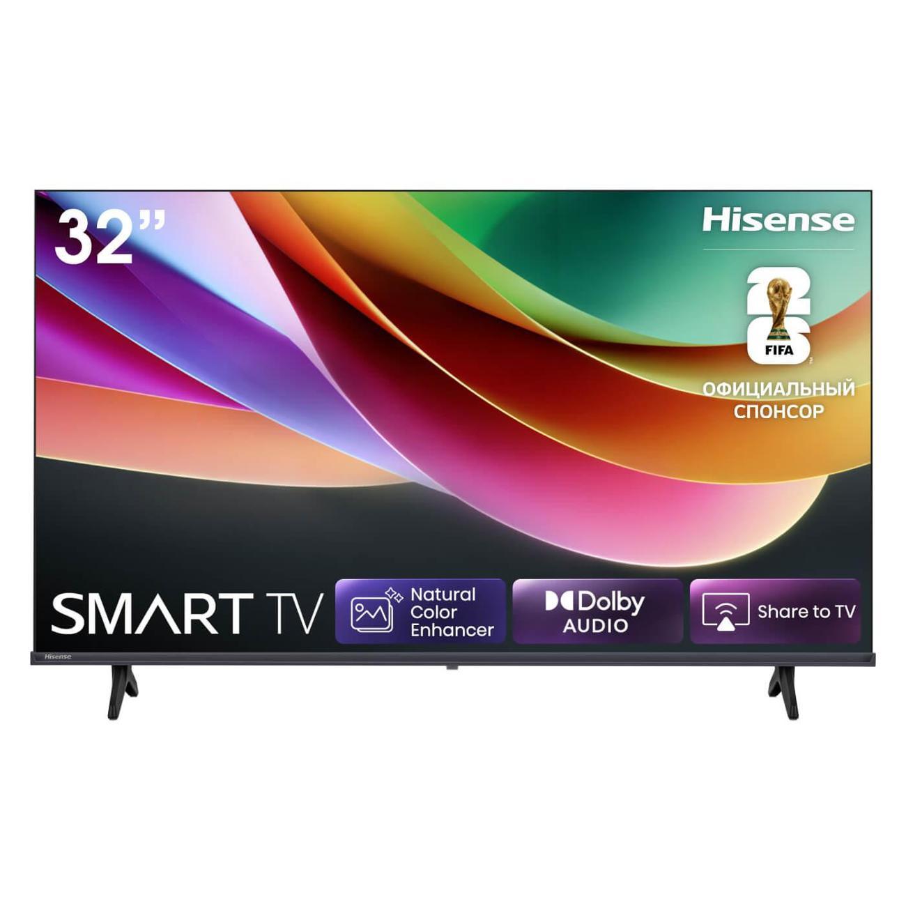 Изображение товара Телевизор Hisense 32A4S RU