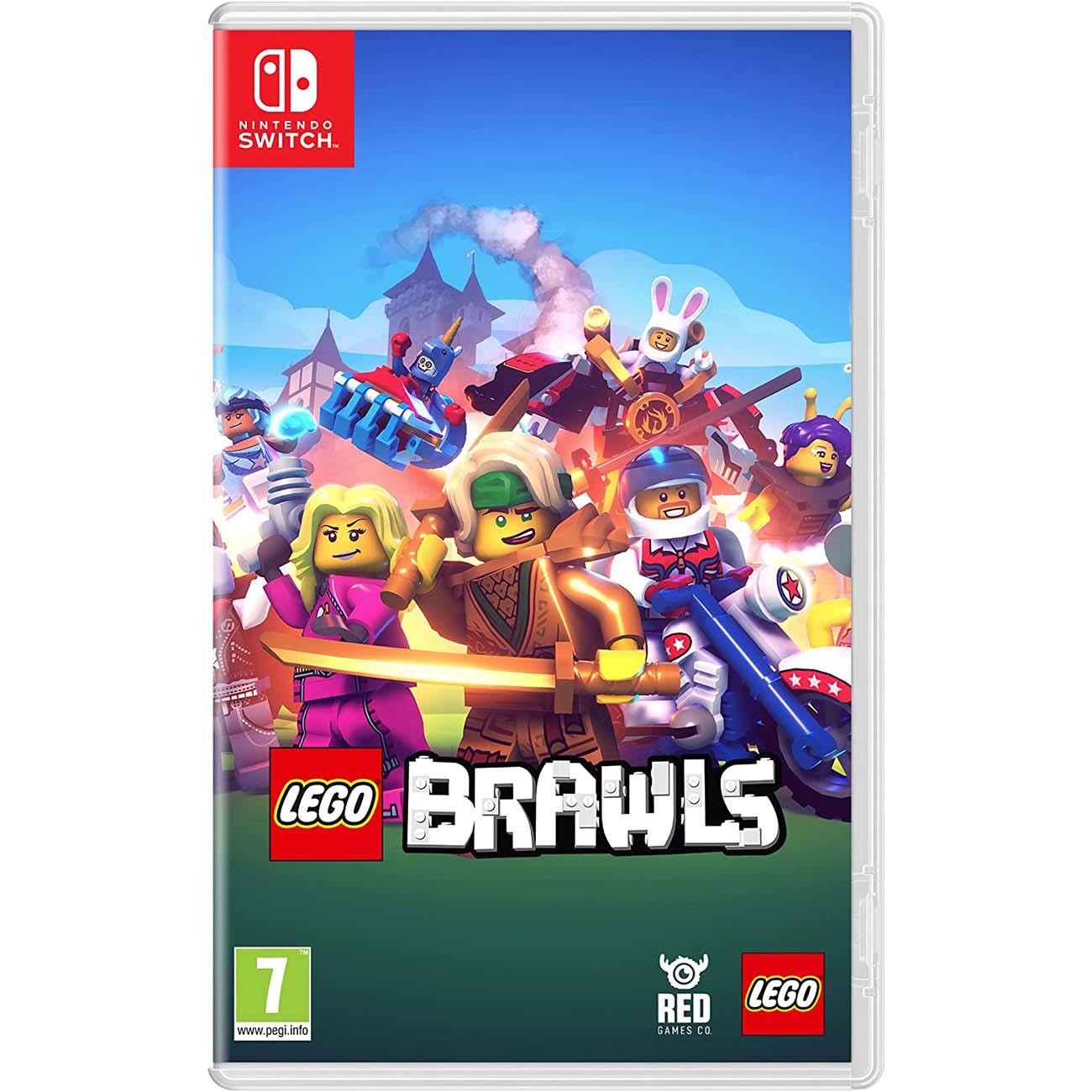 Купить Игра Bandai Namco Lego Brawls в каталоге интернет магазина М.Видео  по выгодной цене с доставкой, отзывы, фотографии - Москва