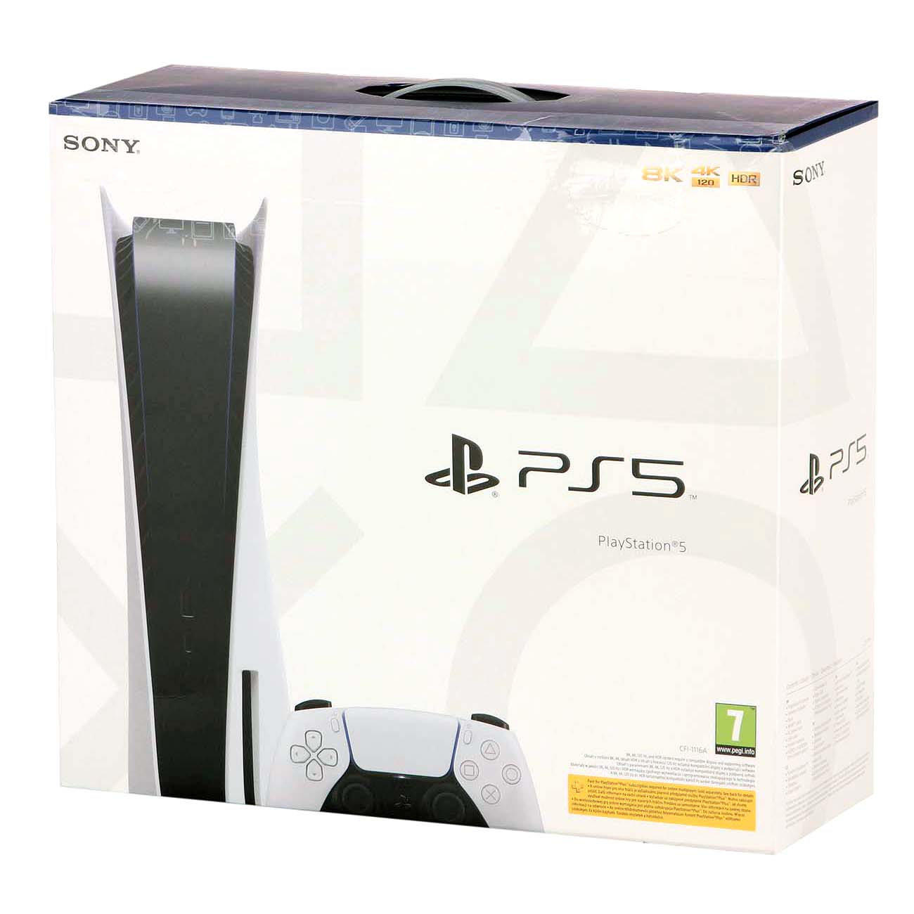 Купить Консоль Sony PlayStation 5 Blu-Ray Edition CFI-11(16/18)A в каталоге  интернет магазина М.Видео по выгодной цене с доставкой, отзывы, фотографии  - Москва