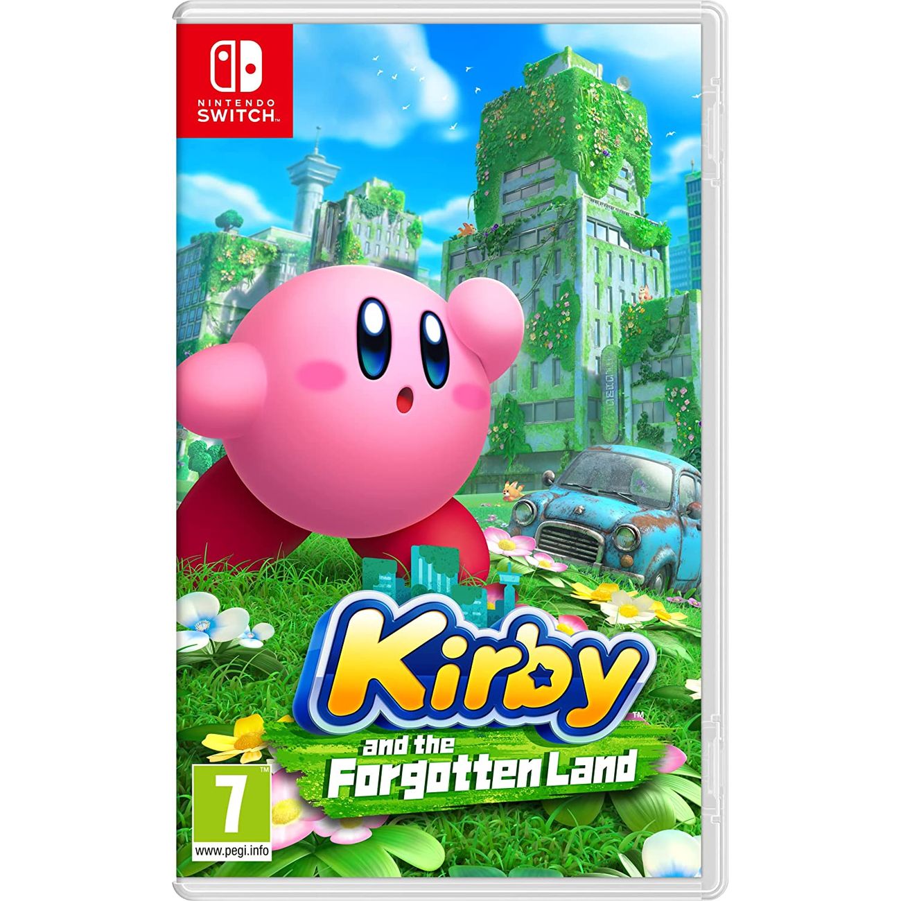 Игра Nintendo Kirby and the Forgotten Land