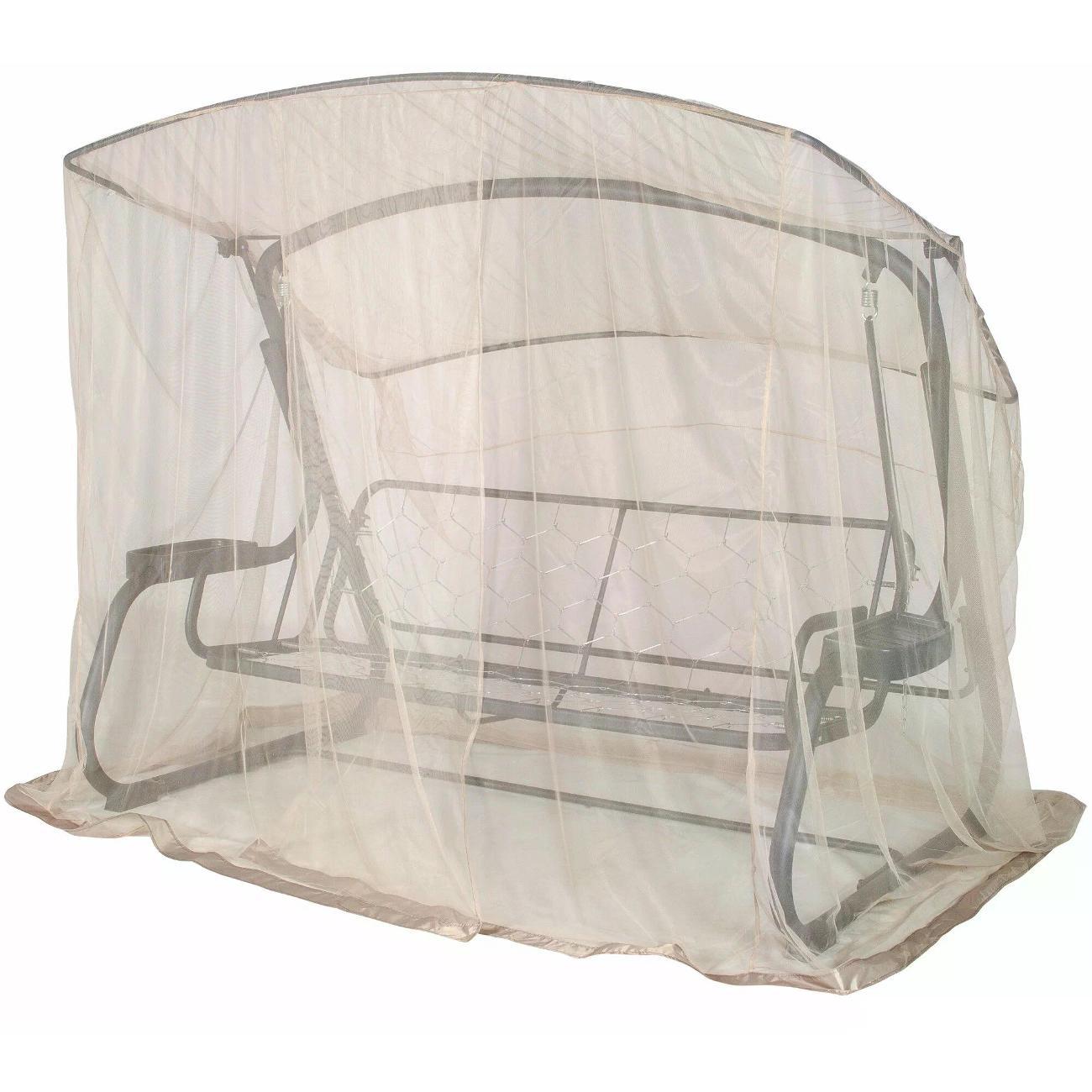 Изображение товара Тент для качели Удачная мебель Антимоскитная сетка универсальная