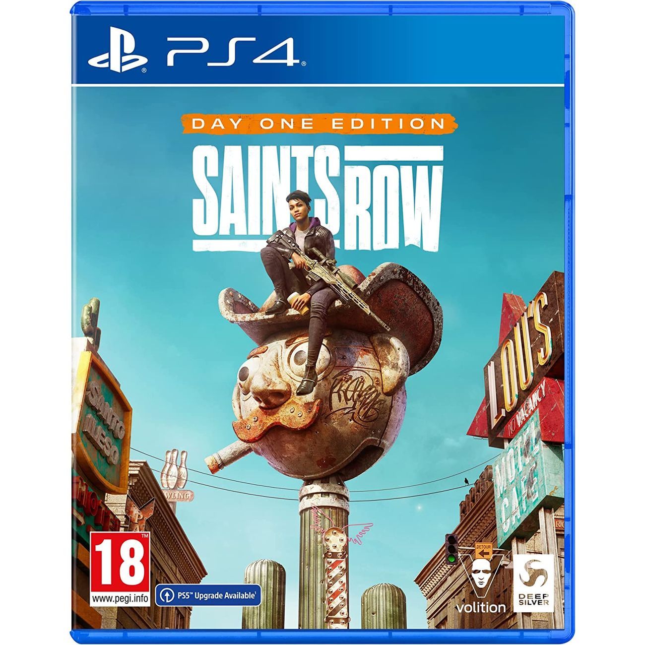 Купить PS4 игра Deep Silver Saints Row.Day One Edition в каталоге интернет  магазина М.Видео по выгодной цене с доставкой, отзывы, фотографии - Москва