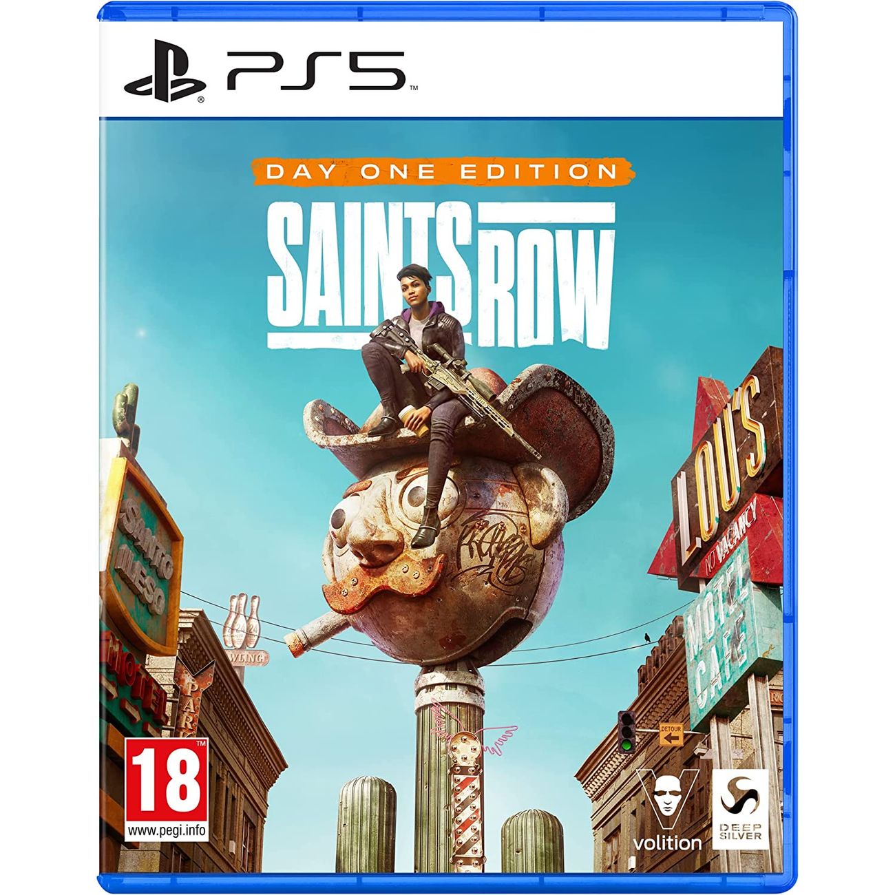 Купить PS5 игра Deep Silver Saints Row.Day One Edition в каталоге интернет  магазина М.Видео по выгодной цене с доставкой, отзывы, фотографии - Москва