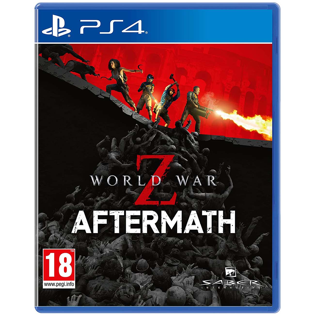 Купить PS4 игра Saber World War Z: Aftermath в каталоге интернет магазина  М.Видео по выгодной цене с доставкой, отзывы, фотографии - Москва