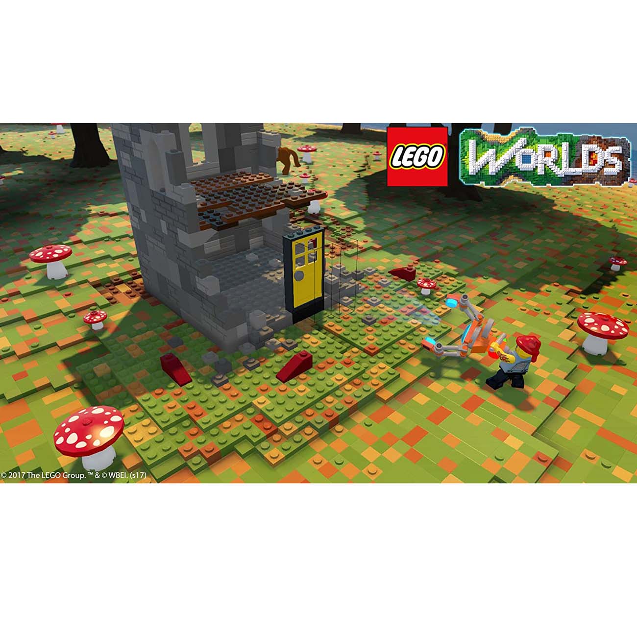 Купить PS4 игра WB Games LEGO Worlds в каталоге интернет магазина М.Видео  по выгодной цене с доставкой, отзывы, фотографии - Москва