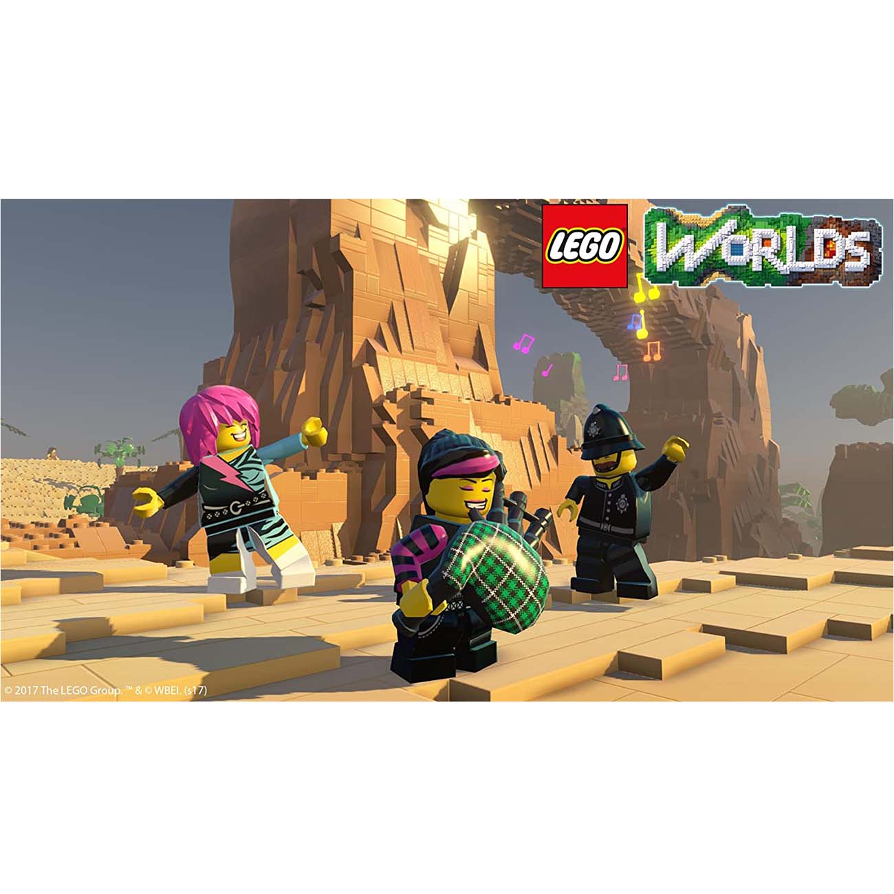 Купить PS4 игра WB Games LEGO Worlds в каталоге интернет магазина М.Видео  по выгодной цене с доставкой, отзывы, фотографии - Москва