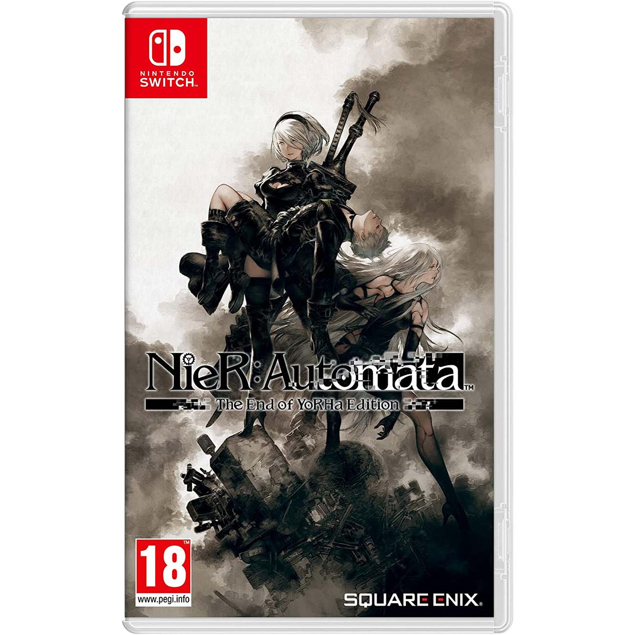 Игра Square Enix NieR: Automata. The End of YoRHa Edition