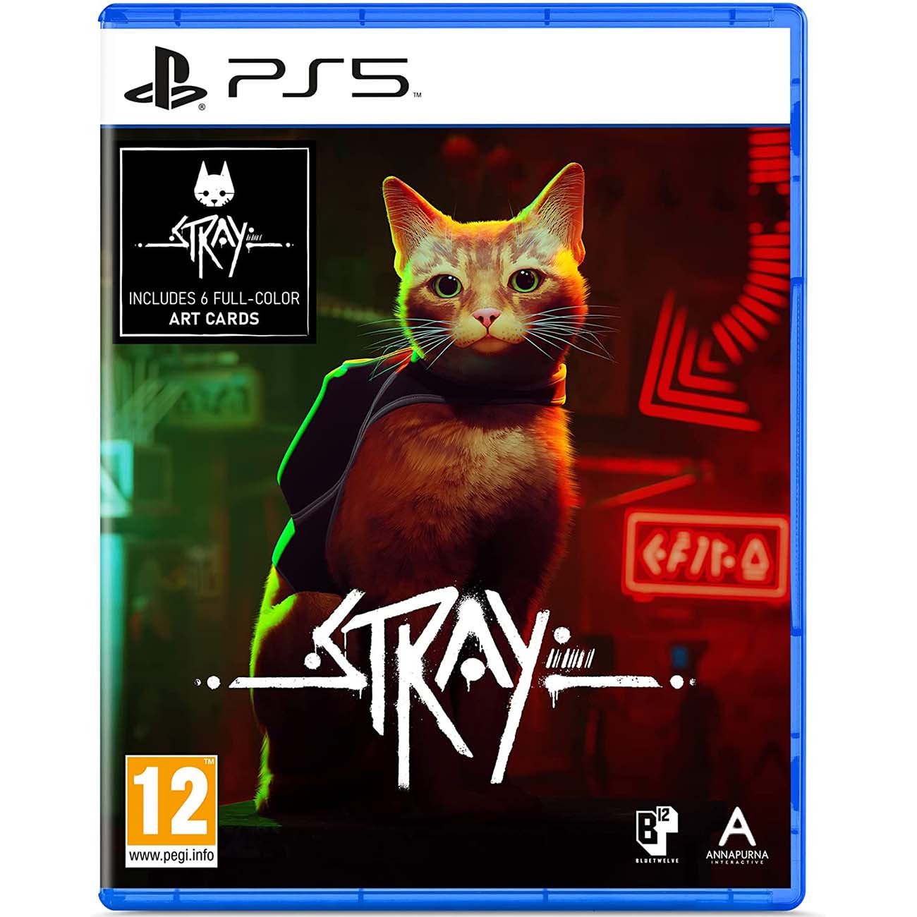 Купить PS5 игра Annapurna Int. Stray в каталоге интернет магазина М.Видео  по выгодной цене с доставкой, отзывы, фотографии - Москва