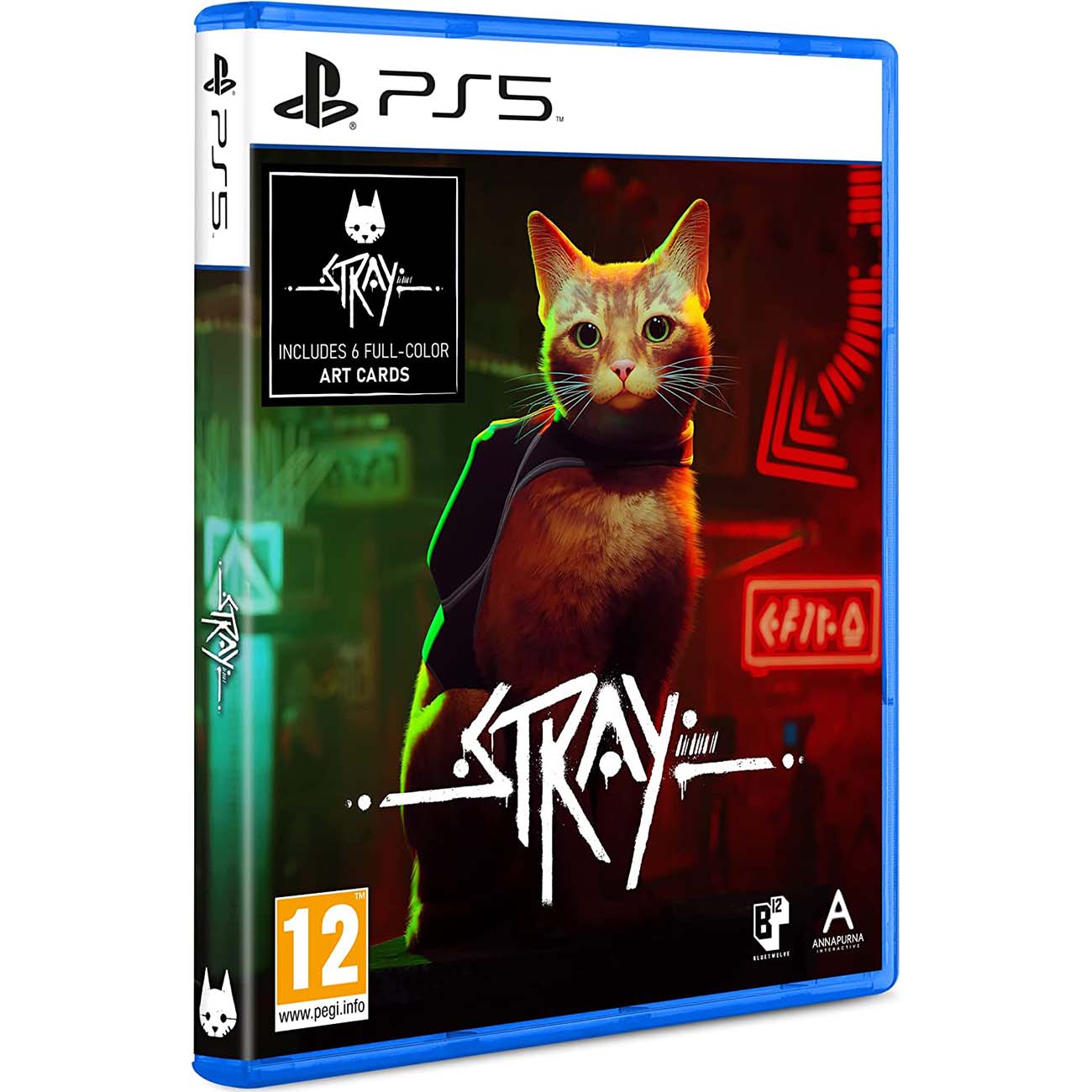 Купить PS5 игра Annapurna Int. Stray в каталоге интернет магазина М.Видео  по выгодной цене с доставкой, отзывы, фотографии - Москва