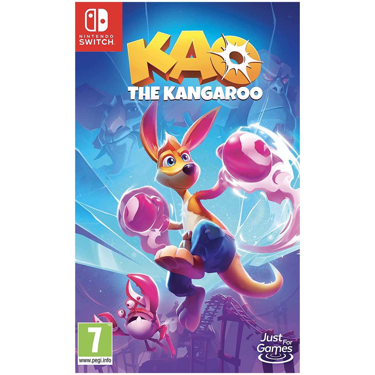 Купить Игра Tate Multimedia Kao the Kangaroo в каталоге интернет магазина М. Видео по выгодной цене с доставкой, отзывы, фотографии - Москва