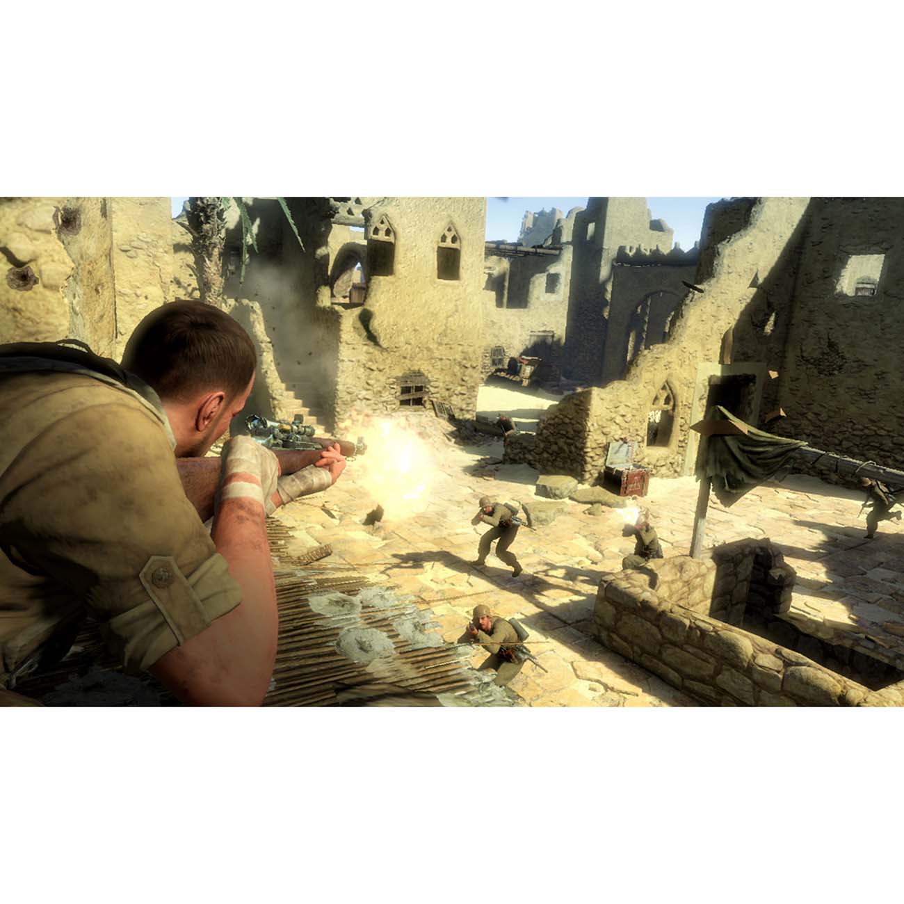 Купить Игра Rebellion Sniper Elite 3. Ultimate Edition в каталоге интернет  магазина М.Видео по выгодной цене с доставкой, отзывы, фотографии - Москва