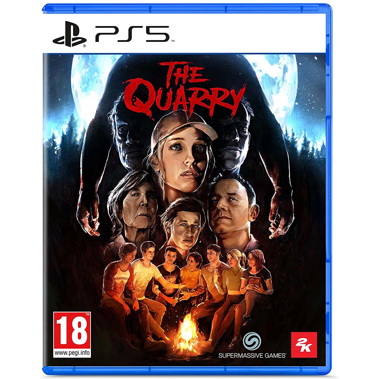 Купить PS5 игра Take-Two The Quarry в каталоге интернет магазина М.Видео по  выгодной цене с доставкой, отзывы, фотографии - Москва