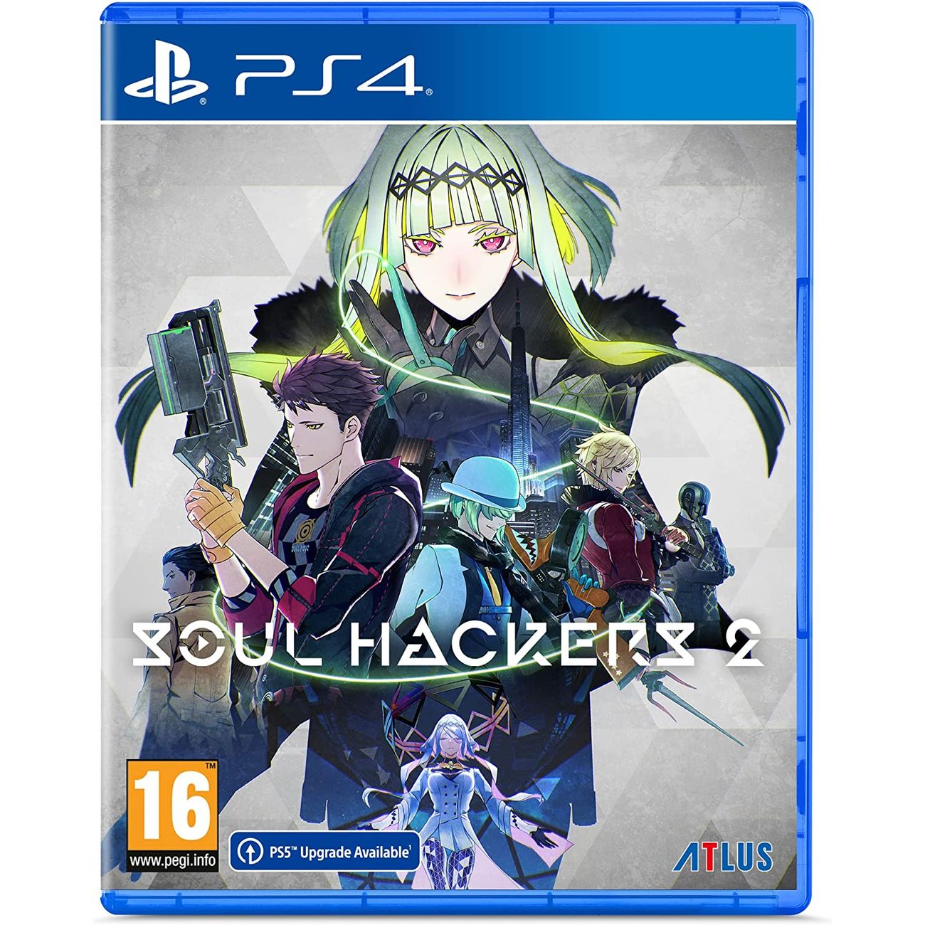 Купить PS4 игра ATLUS Soul Hackers 2 в каталоге интернет магазина М.Видео  по выгодной цене с доставкой, отзывы, фотографии - Москва