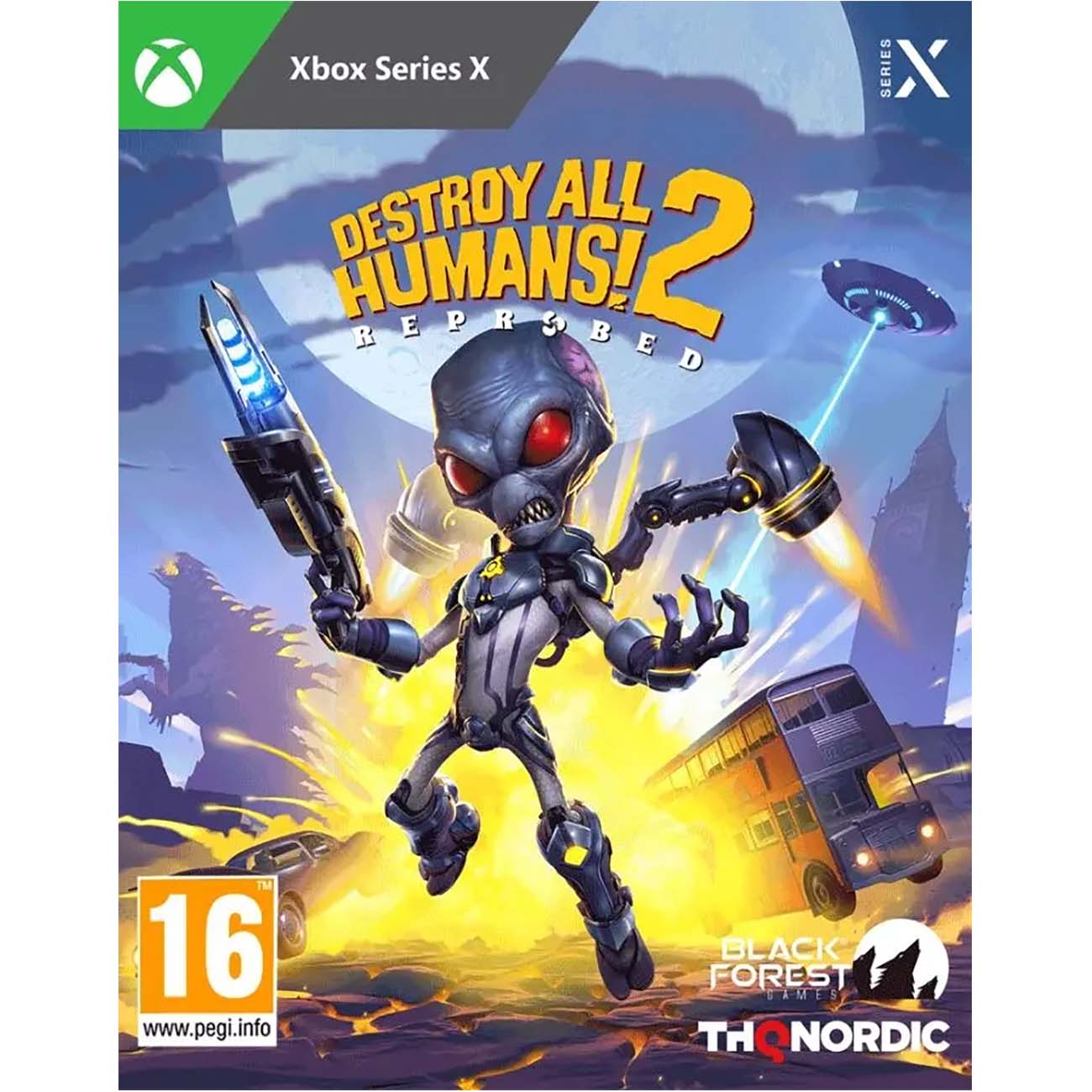 Купить Xbox игра THQ Nordic Destroy All Humans! 2 Reprobed в каталоге  интернет магазина М.Видео по выгодной цене с доставкой, отзывы, фотографии  - Москва