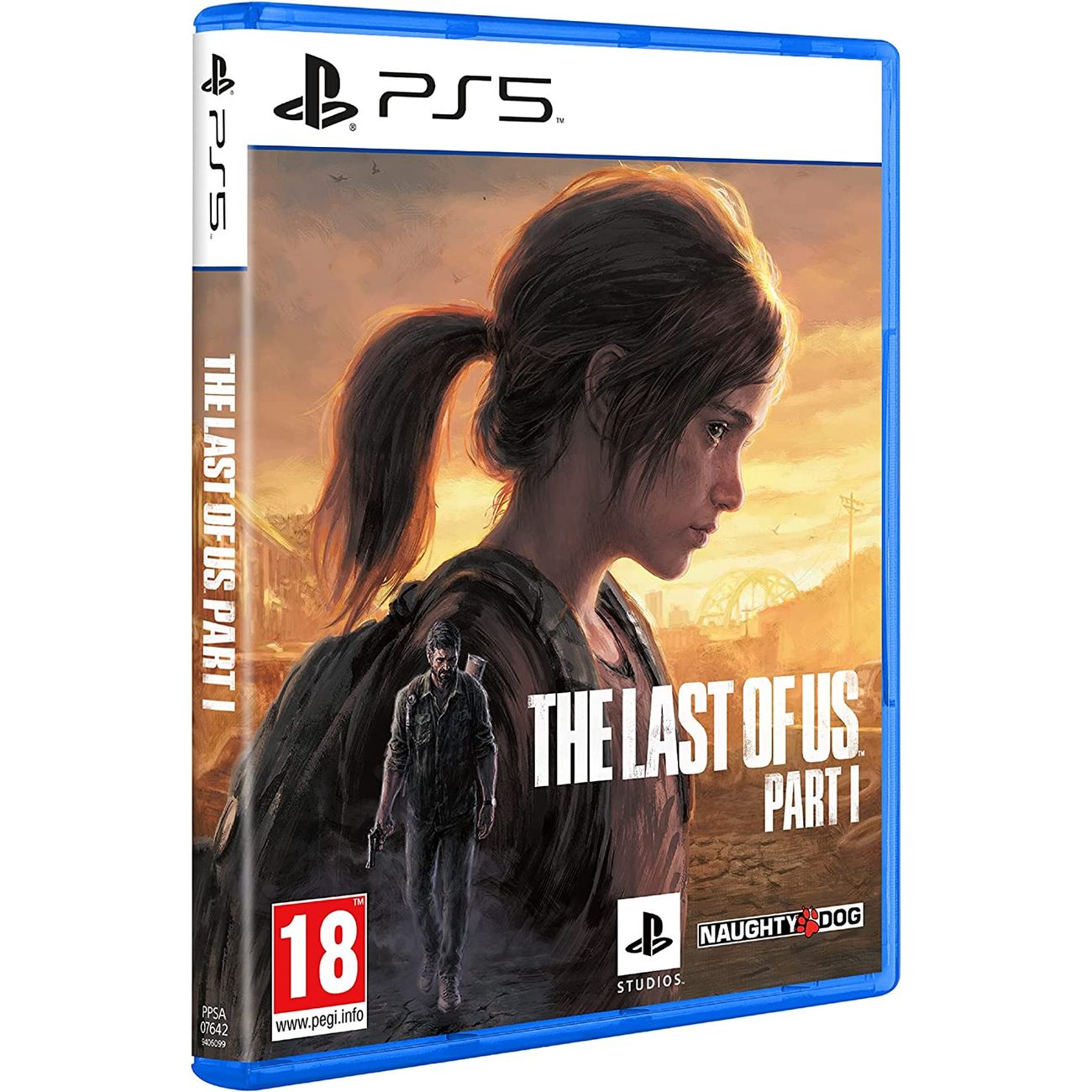 PS5 игра PlayStation The Last of Us Part 1