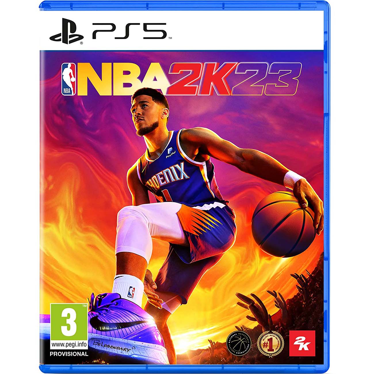 Купить PS5 игра Take2 NBA 2K23 в каталоге интернет магазина М.Видео по  выгодной цене с доставкой, отзывы, фотографии - Москва