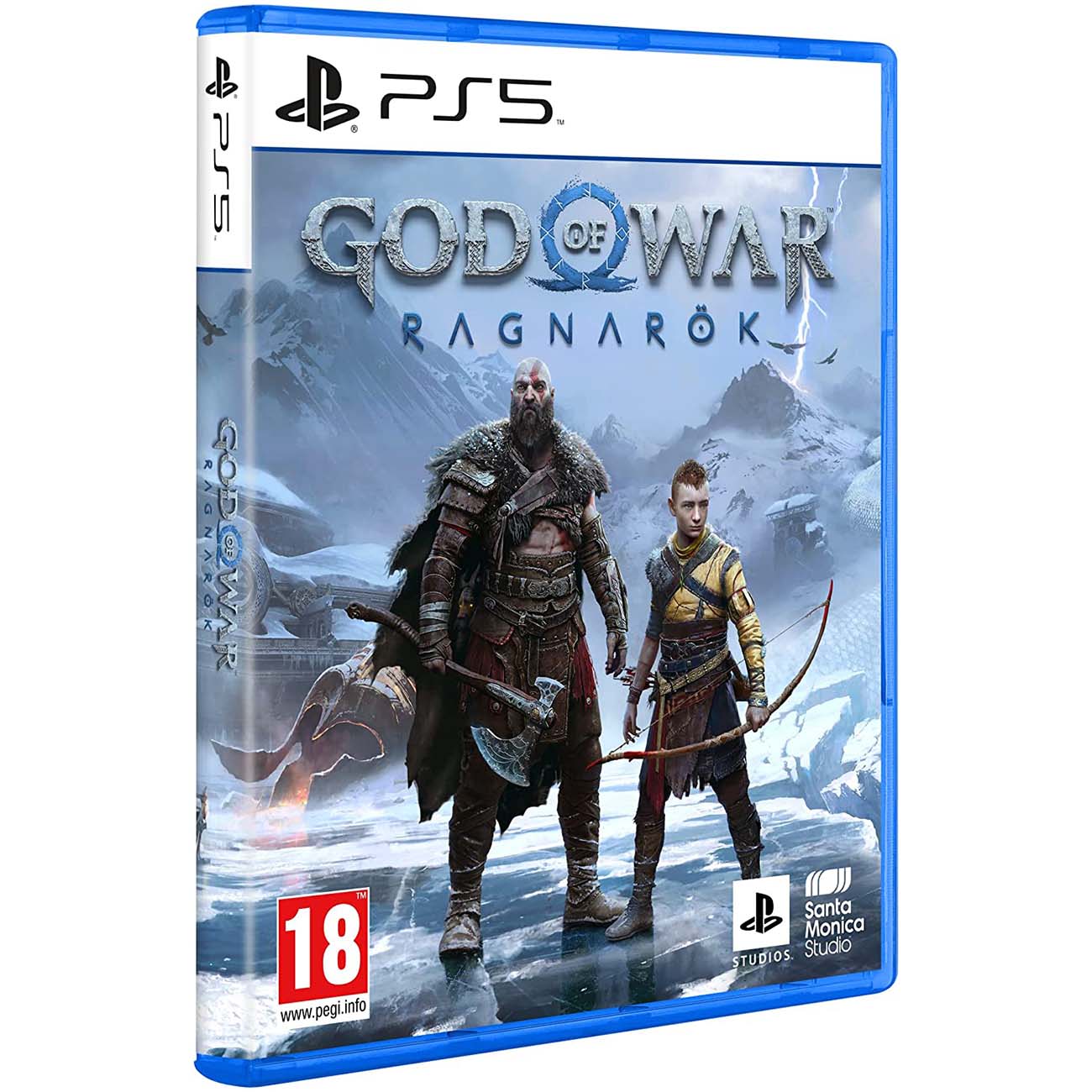 PS5 игра PlayStation God of War: Ragnarok