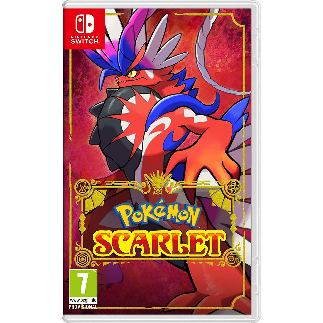 Купить Игра Nintendo Pokemon Scarlet в каталоге интернет магазина М.Видео  по выгодной цене с доставкой, отзывы, фотографии - Москва