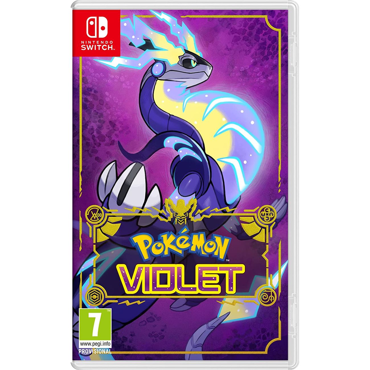 Купить Игра Nintendo Pokemon Violet в каталоге интернет магазина М.Видео по  выгодной цене с доставкой, отзывы, фотографии - Москва