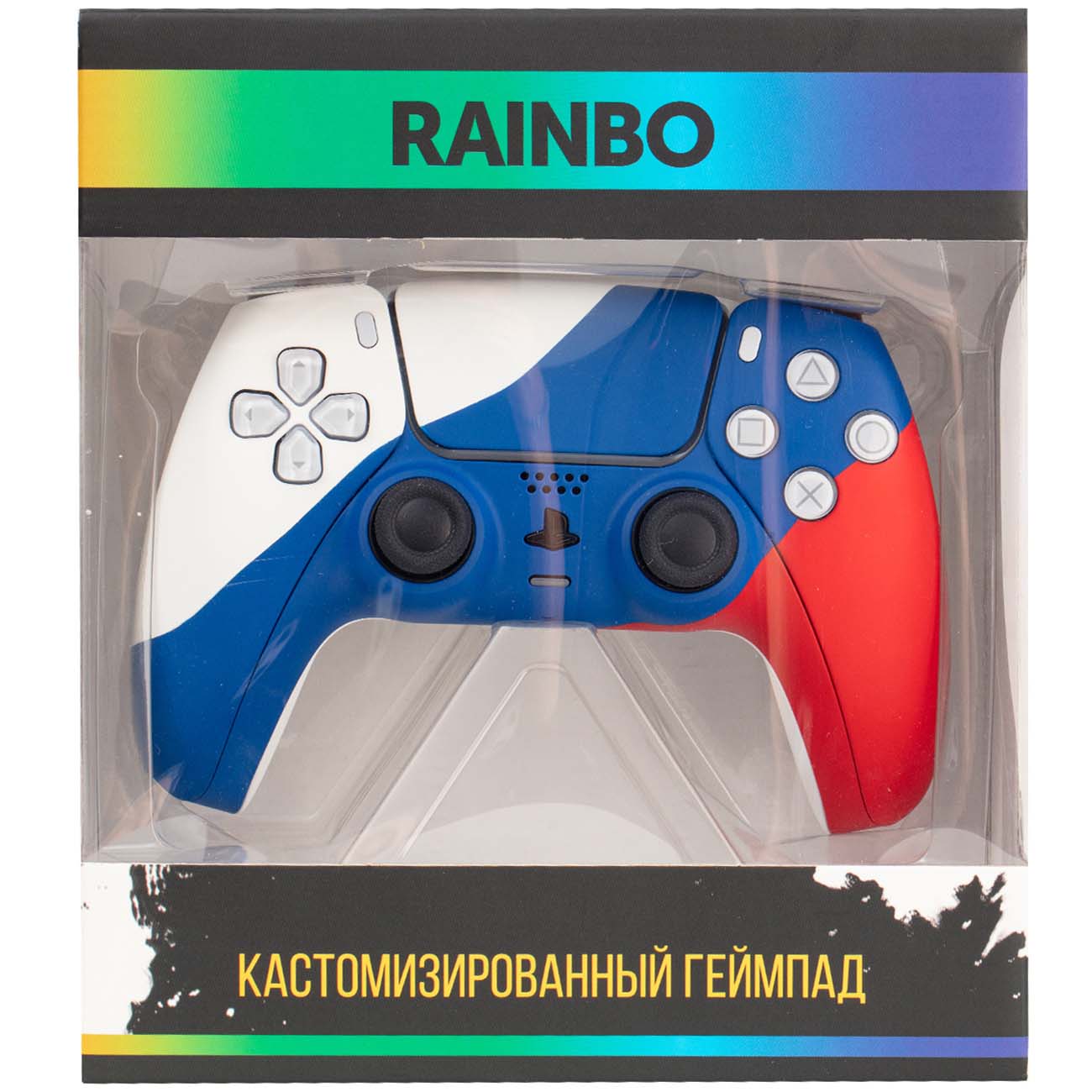 Купить Геймпад для консоли PS5 PlayStation 5 Rainbo DualSense Россия в  каталоге интернет магазина М.Видео по выгодной цене с доставкой, отзывы,  фотографии - Москва