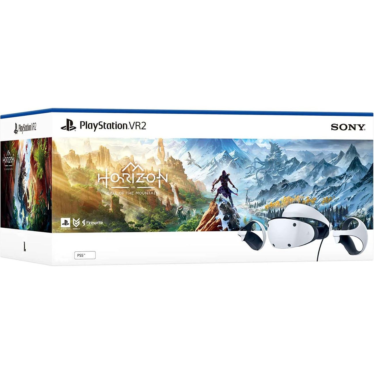 Купить Шлем виртуальной реальности Sony VR2 + игра Horizon: Зов гор в  каталоге интернет магазина М.Видео по выгодной цене с доставкой, отзывы,  фотографии - Москва