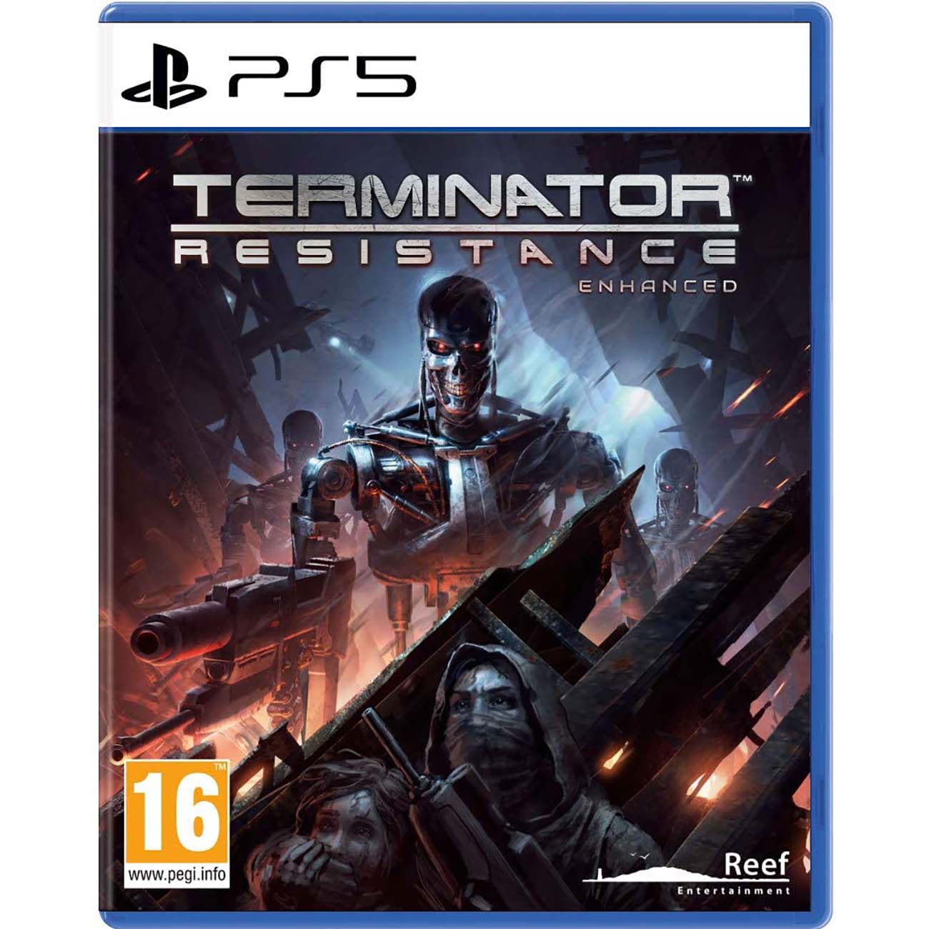 Купить PS5 игра Reef Entertainment Terminator: Resistance Enhanced в  каталоге интернет магазина М.Видео по выгодной цене с доставкой, отзывы,  фотографии - Москва