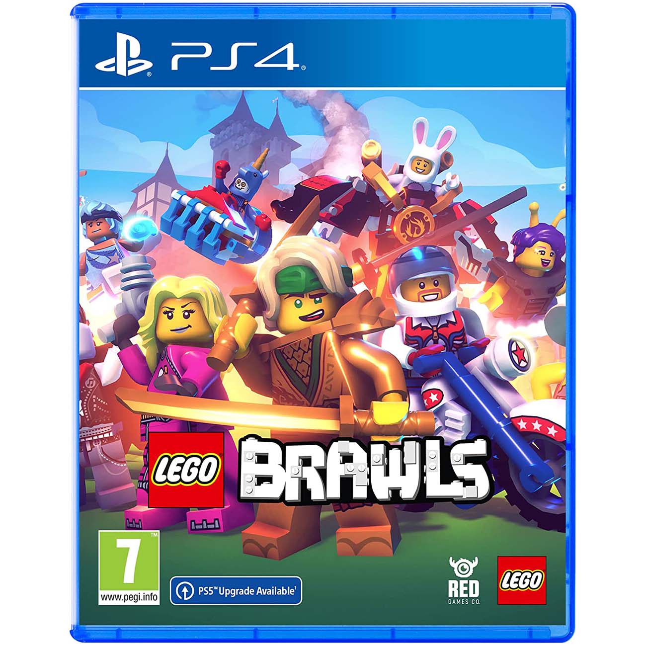 Купить PS4 игра Bandai Namco Lego Brawls в каталоге интернет магазина  М.Видео по выгодной цене с доставкой, отзывы, фотографии - Москва