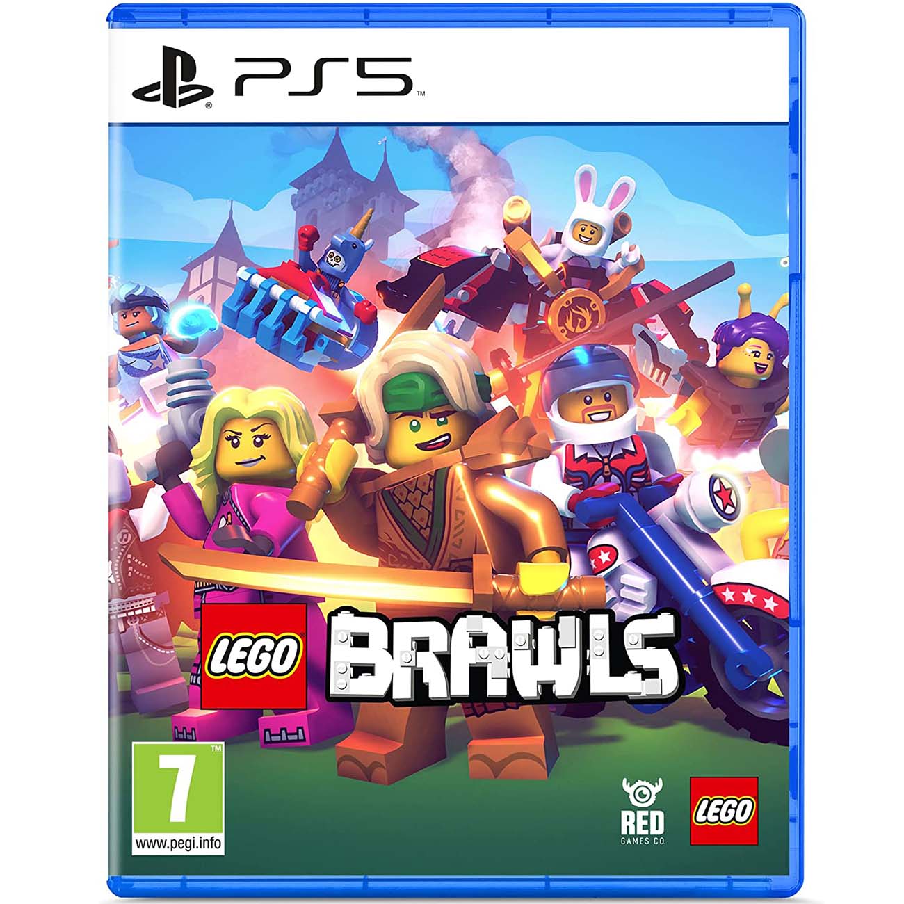 Купить PS5 игра Bandai Namco Lego Brawls в каталоге интернет магазина  М.Видео по выгодной цене с доставкой, отзывы, фотографии - Москва