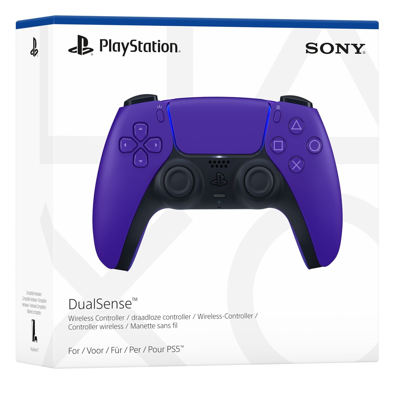 Купить Геймпад для консоли PS5 Sony DualSense Purple (CFI-ZCT1) в каталоге  интернет магазина М.Видео по выгодной цене с доставкой, отзывы, фотографии  - Москва