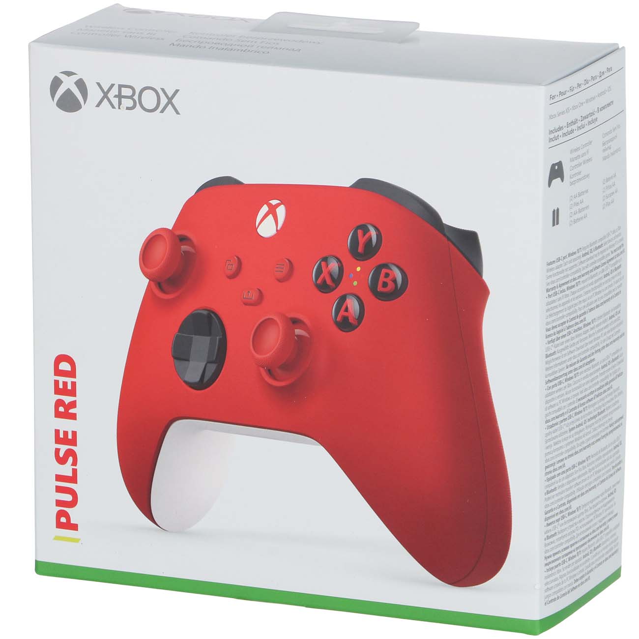 Геймпад для Xbox Microsoft Pulse Red