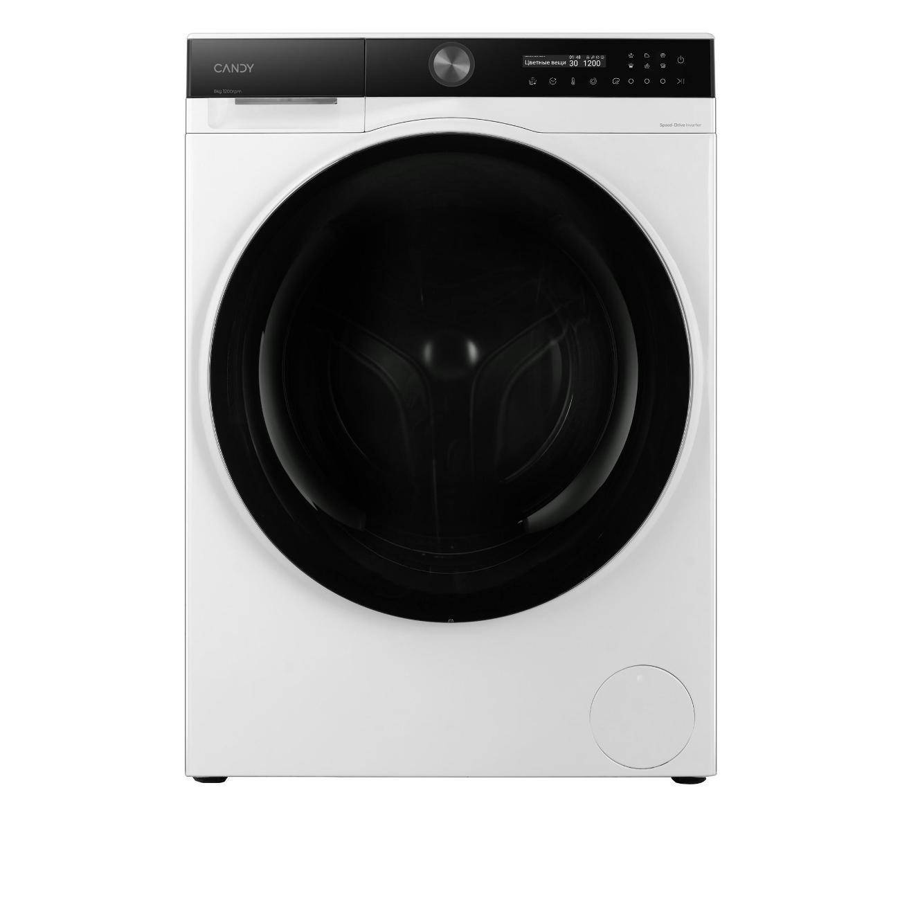 Изображение товара Стиральная машина узкая CANDY C47W4 28MBSW-07, белый