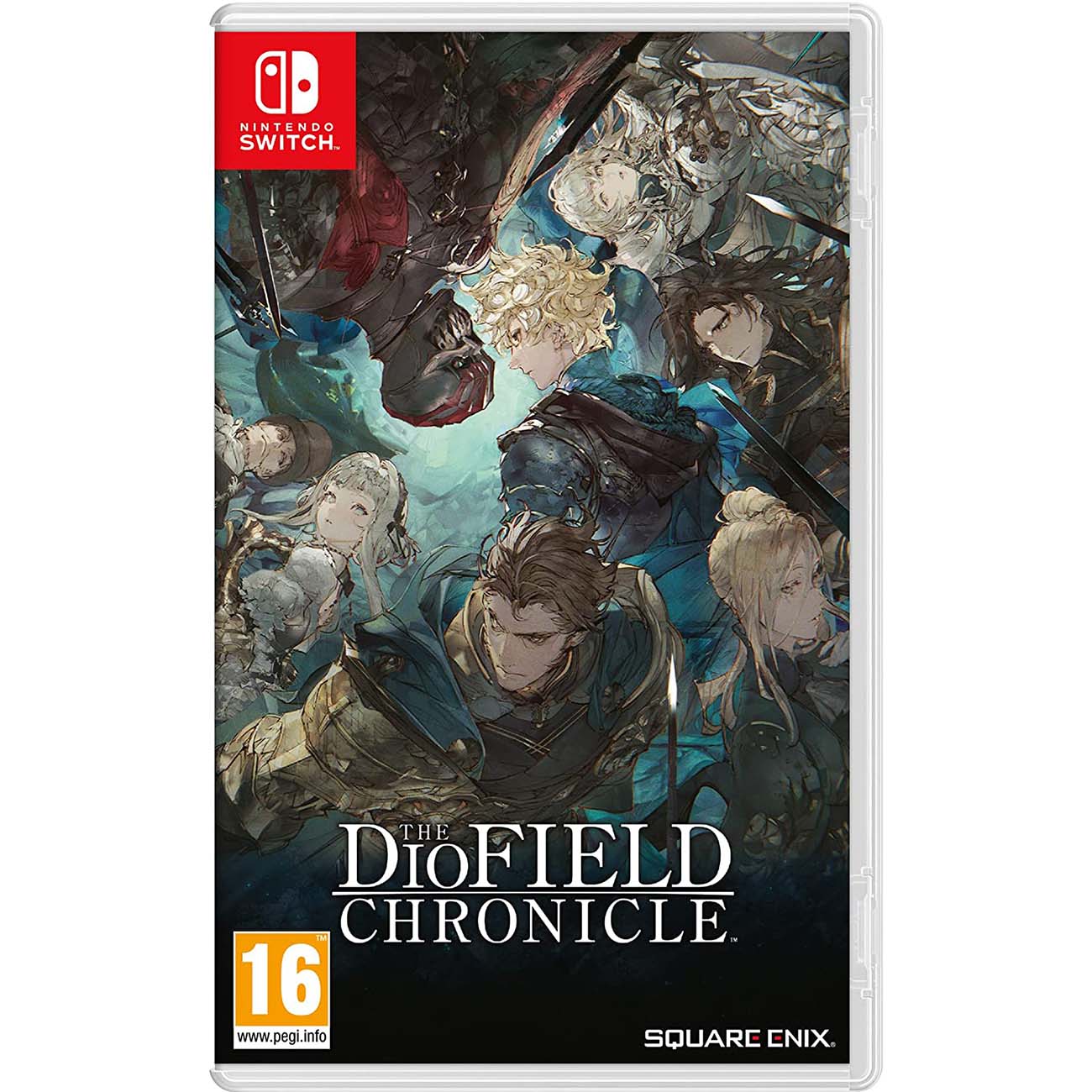 Купить Игра Square Enix The DioField Chronicle в каталоге интернет магазина  М.Видео по выгодной цене с доставкой, отзывы, фотографии - Москва