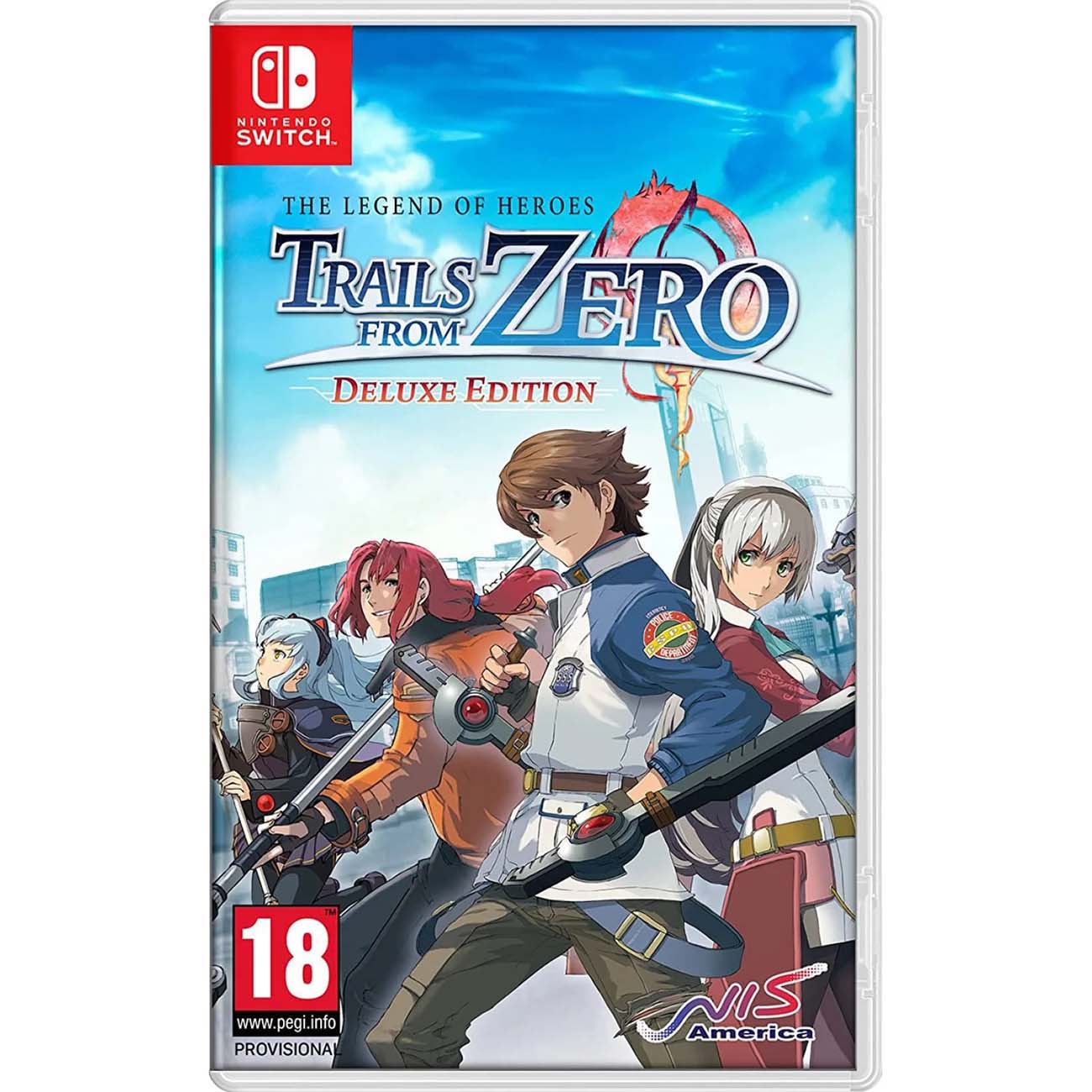 Купить Игра NIS America The Legend of Heroes: Trails from Zero. DE в  каталоге интернет магазина М.Видео по выгодной цене с доставкой, отзывы,  фотографии - Москва