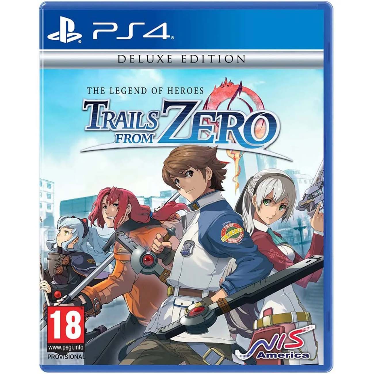 Купить PS4 игра NIS America The Legend of Heroes: Trails from Zero. DE в  каталоге интернет магазина М.Видео по выгодной цене с доставкой, отзывы,  фотографии - Москва